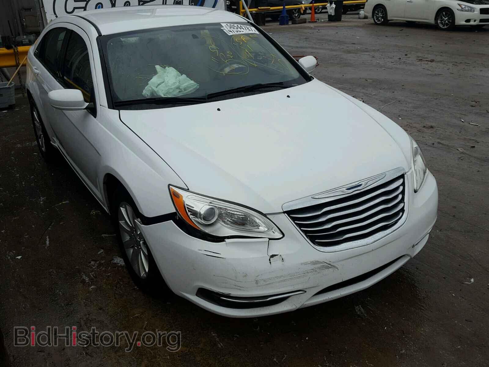 Фотография 1C3CCBBB7DN593237 - CHRYSLER 200 2013