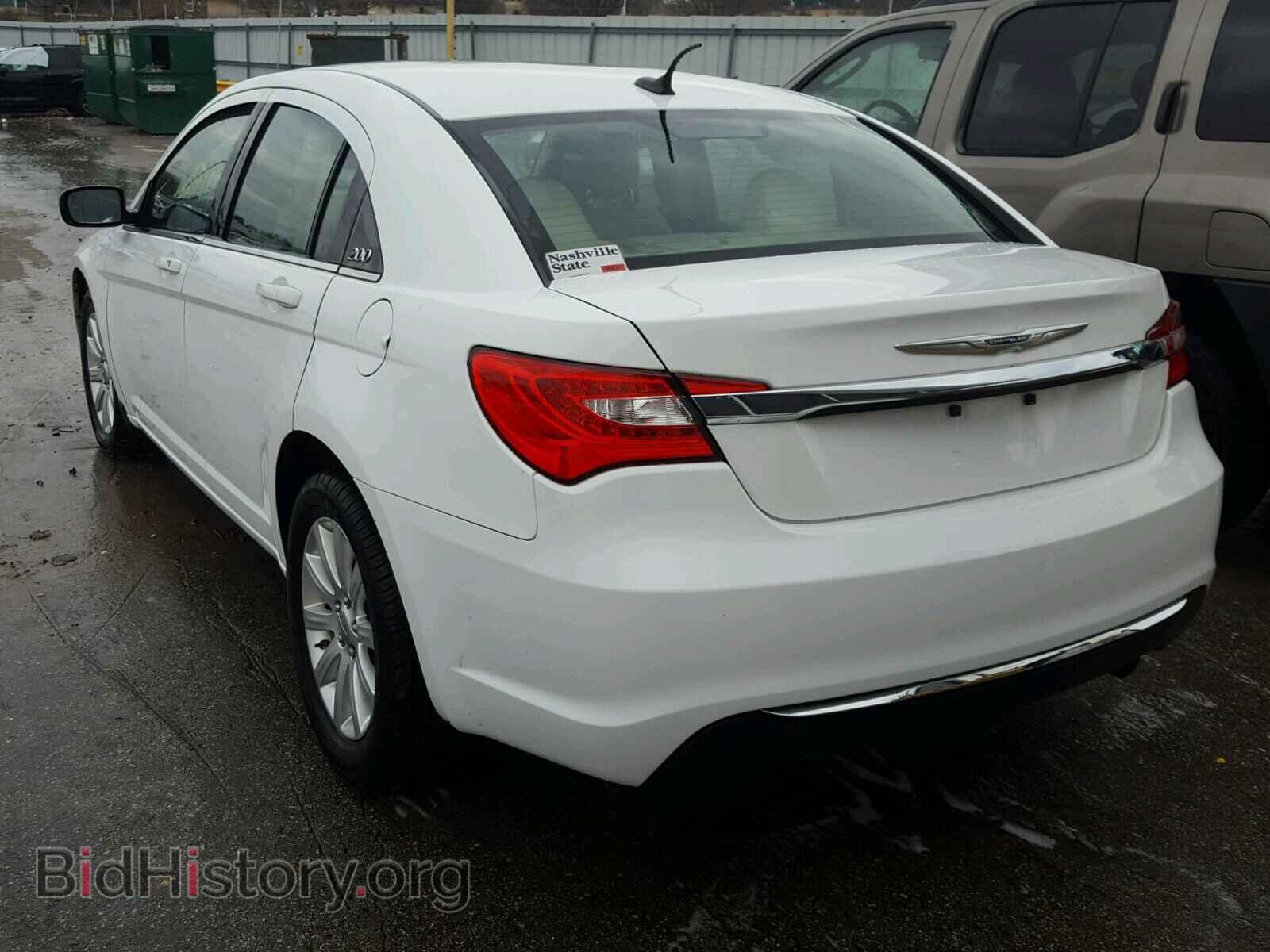 2013 CHRYSLER 200 - VIN: 1C3CCBBB7DN593237 - Фото 3
