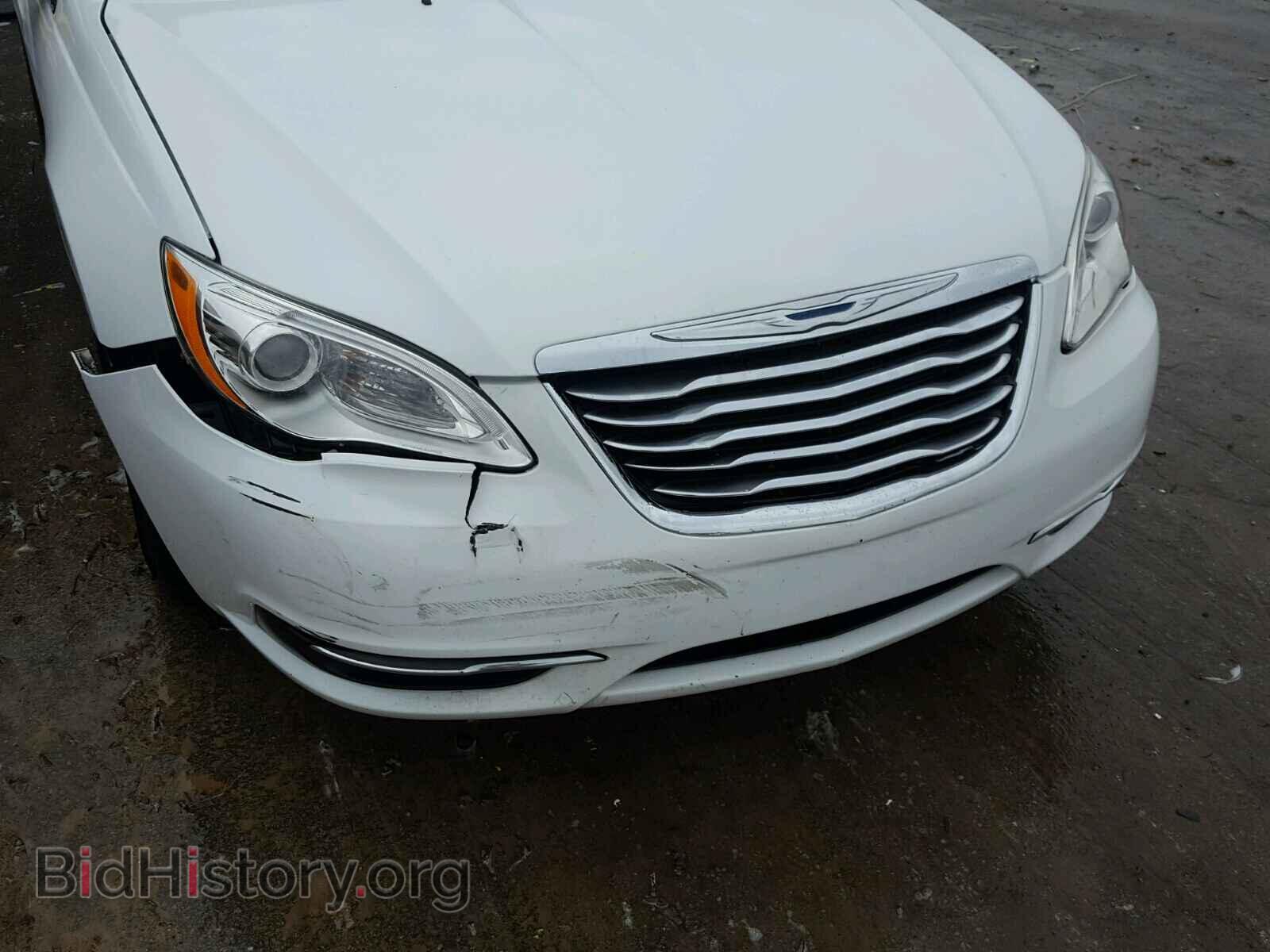 2013 CHRYSLER 200 - VIN: 1C3CCBBB7DN593237 - Фото 9
