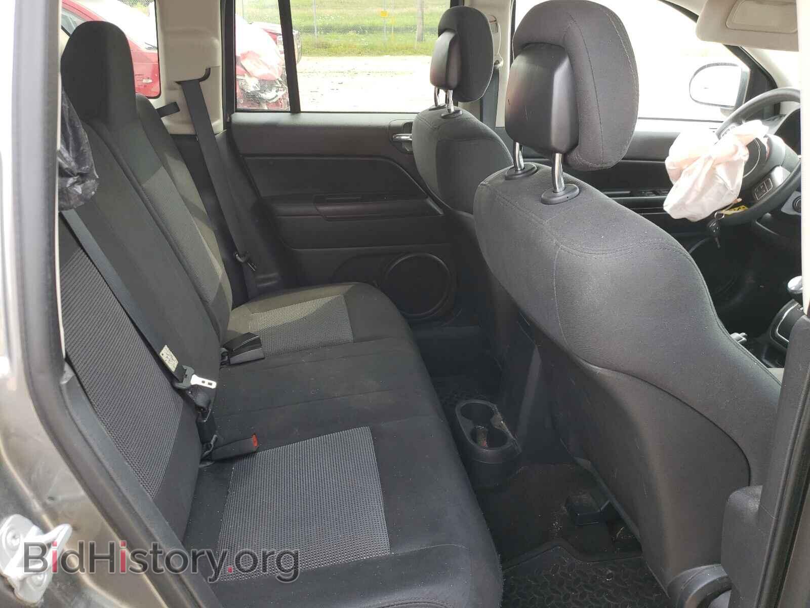 2013 JEEP COMPASS - VIN: 1C4NJDBB0DD168163 - Фото 6