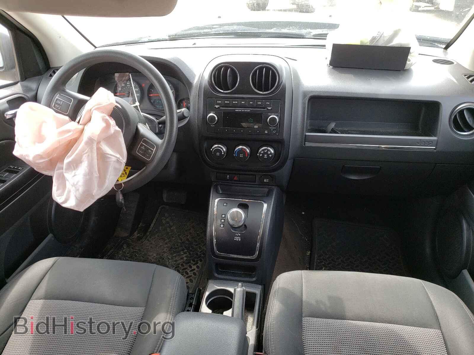 2013 JEEP COMPASS - VIN: 1C4NJDBB0DD168163 - Фото 9