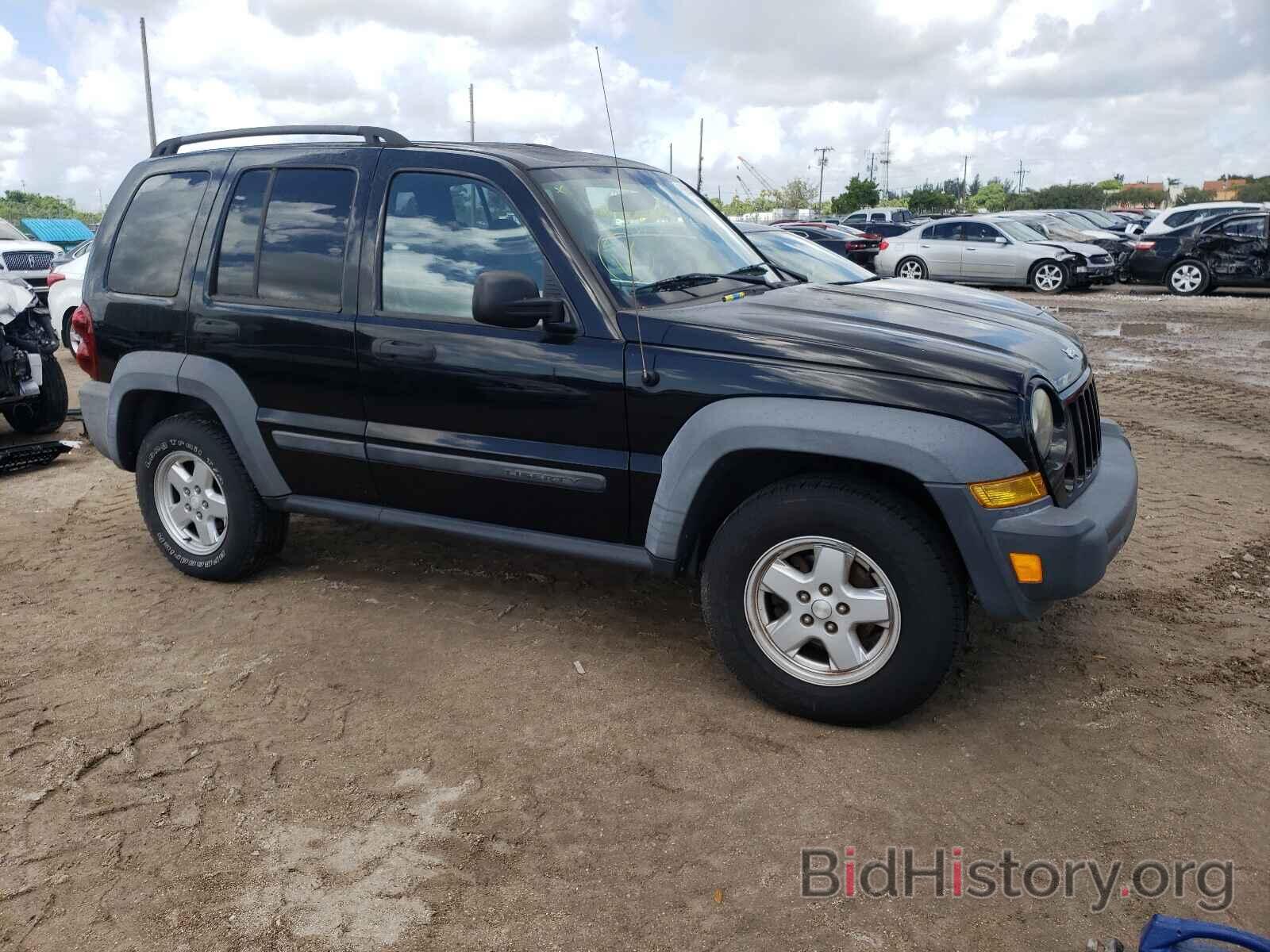 Photo 1J4GK48K67W541383 - JEEP LIBERTY 2007