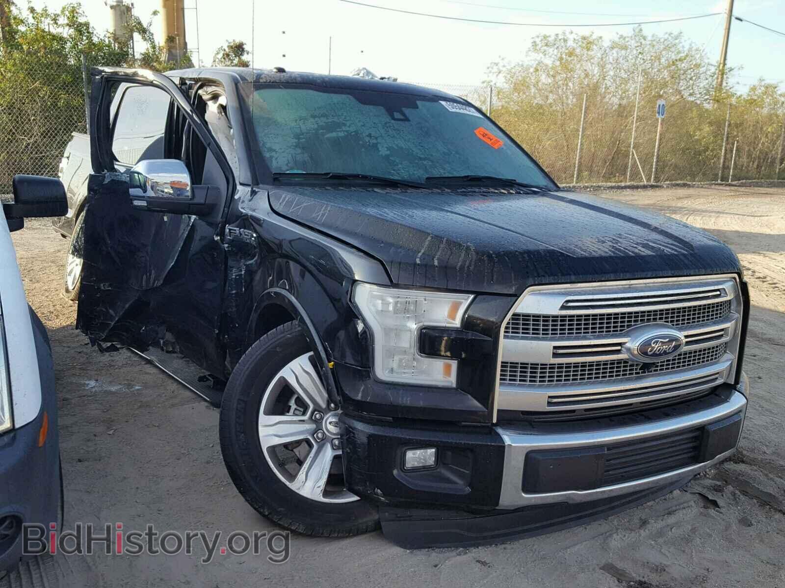 Photo 1FTEW1CF3GFB08677 - FORD F150 2016