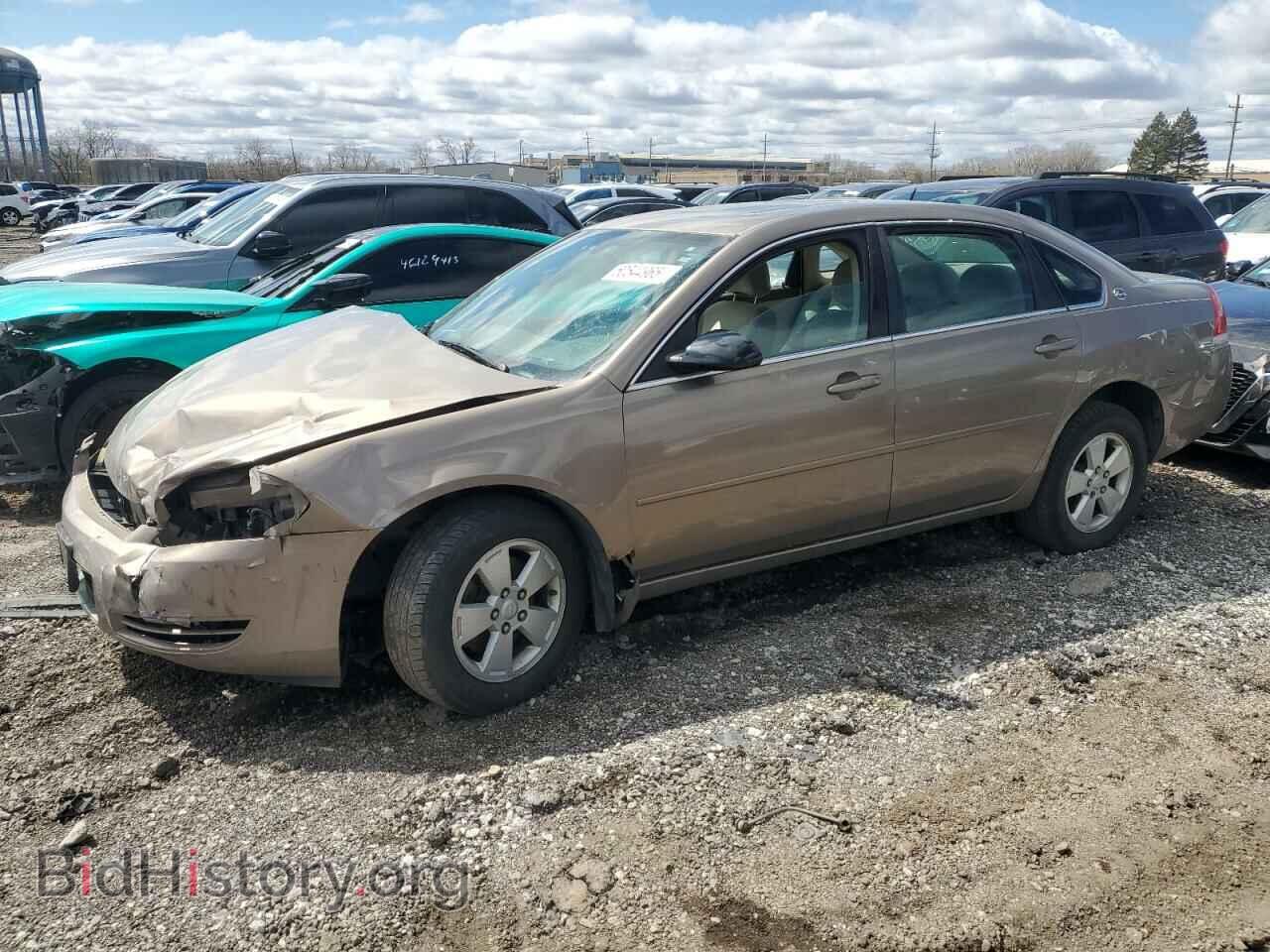 Фотография 2G1WT58K369255463 - CHEVROLET IMPALA 2006