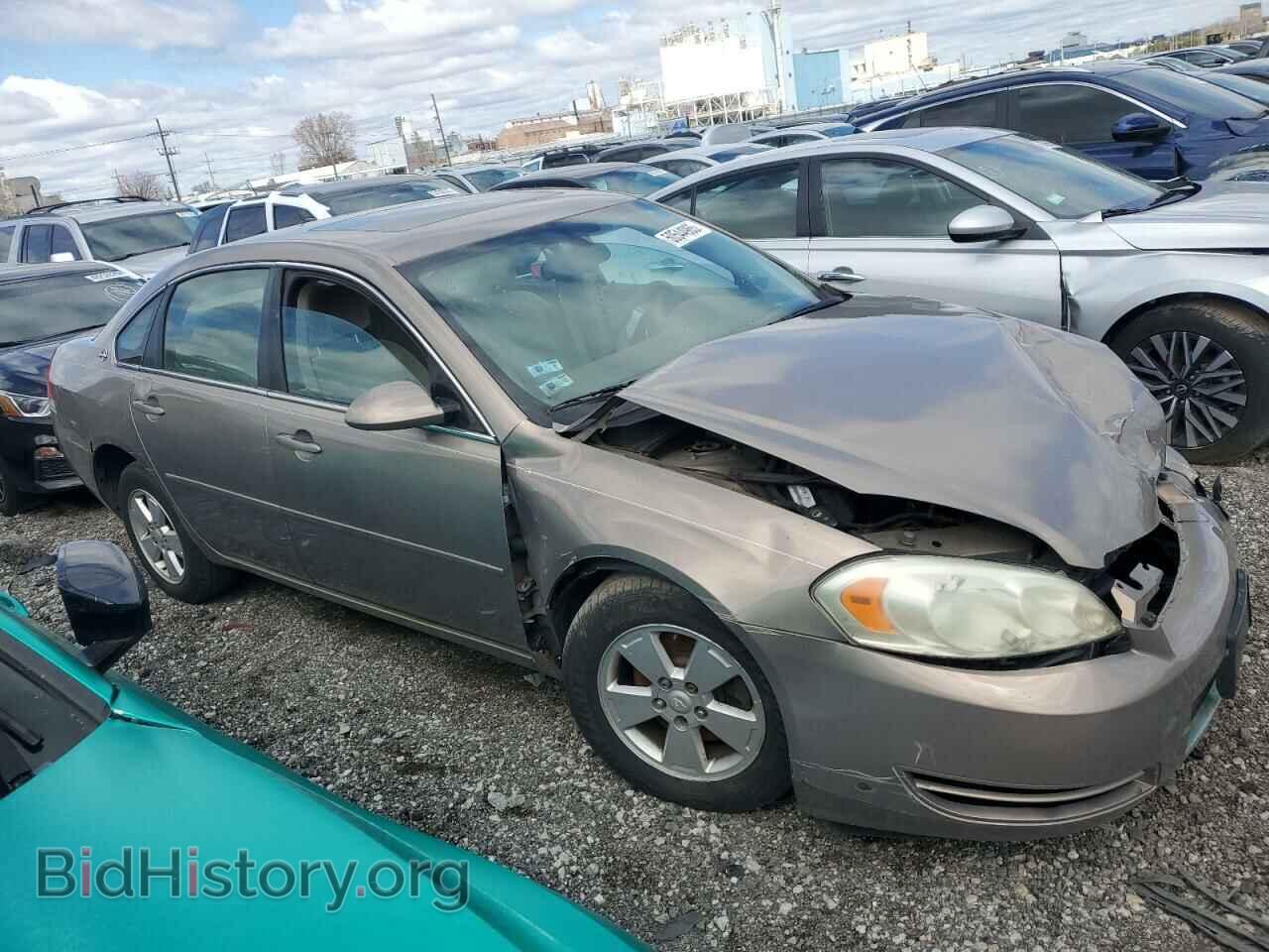 2006 CHEVROLET IMPALA - VIN: 2G1WT58K369255463 - Фото 4