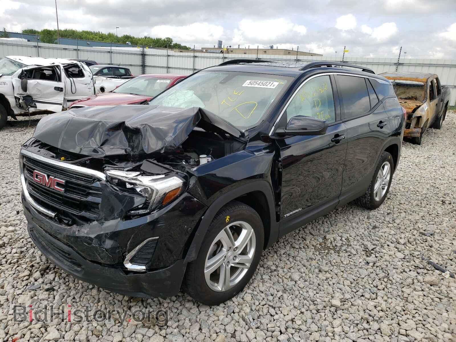 2018 GMC TERRAIN - VIN: 3GKALMEX4JL120143 - Фото 2