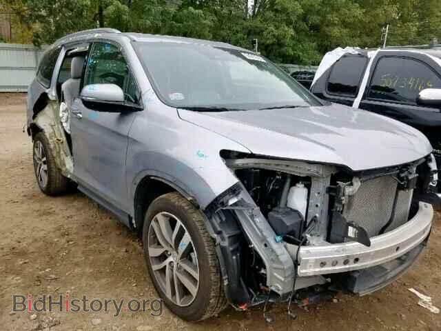Фотография 5FNYF6H05GB031541 - HONDA PILOT ELIT 2016