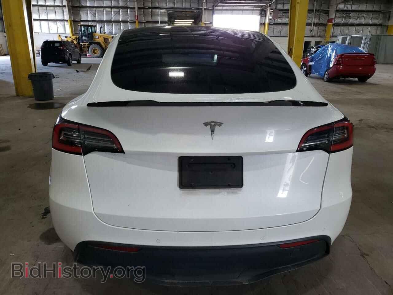 2021 TESLA MODEL Y - VIN: 5YJYGDED1MF133990 - Фото 6