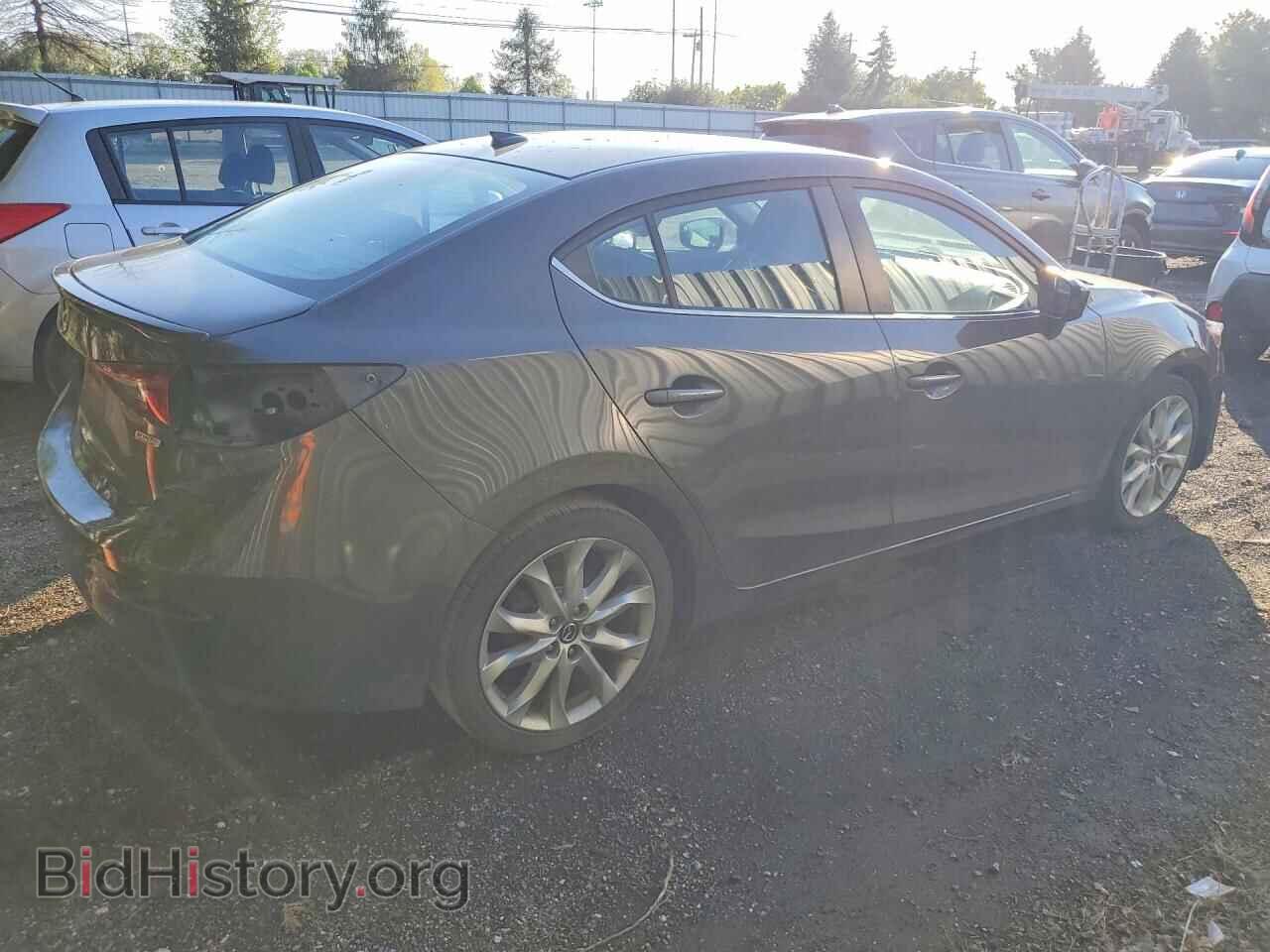 2014 MAZDA 3 - VIN: JM1BM1V30E1194083 - Фото 3