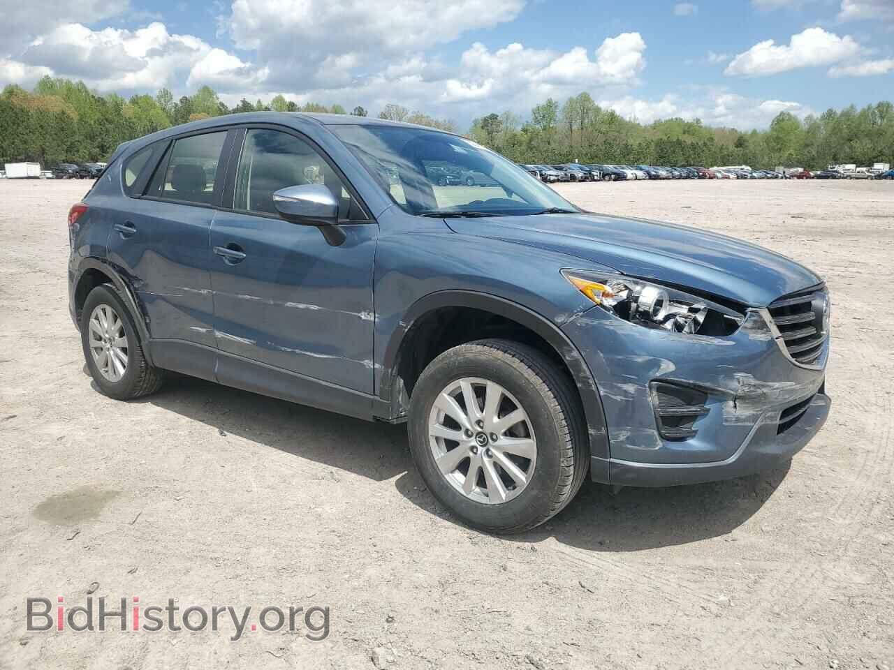 2016 MAZDA CX-5 - VIN: JM3KE2BY5G0690564 - Фото 4