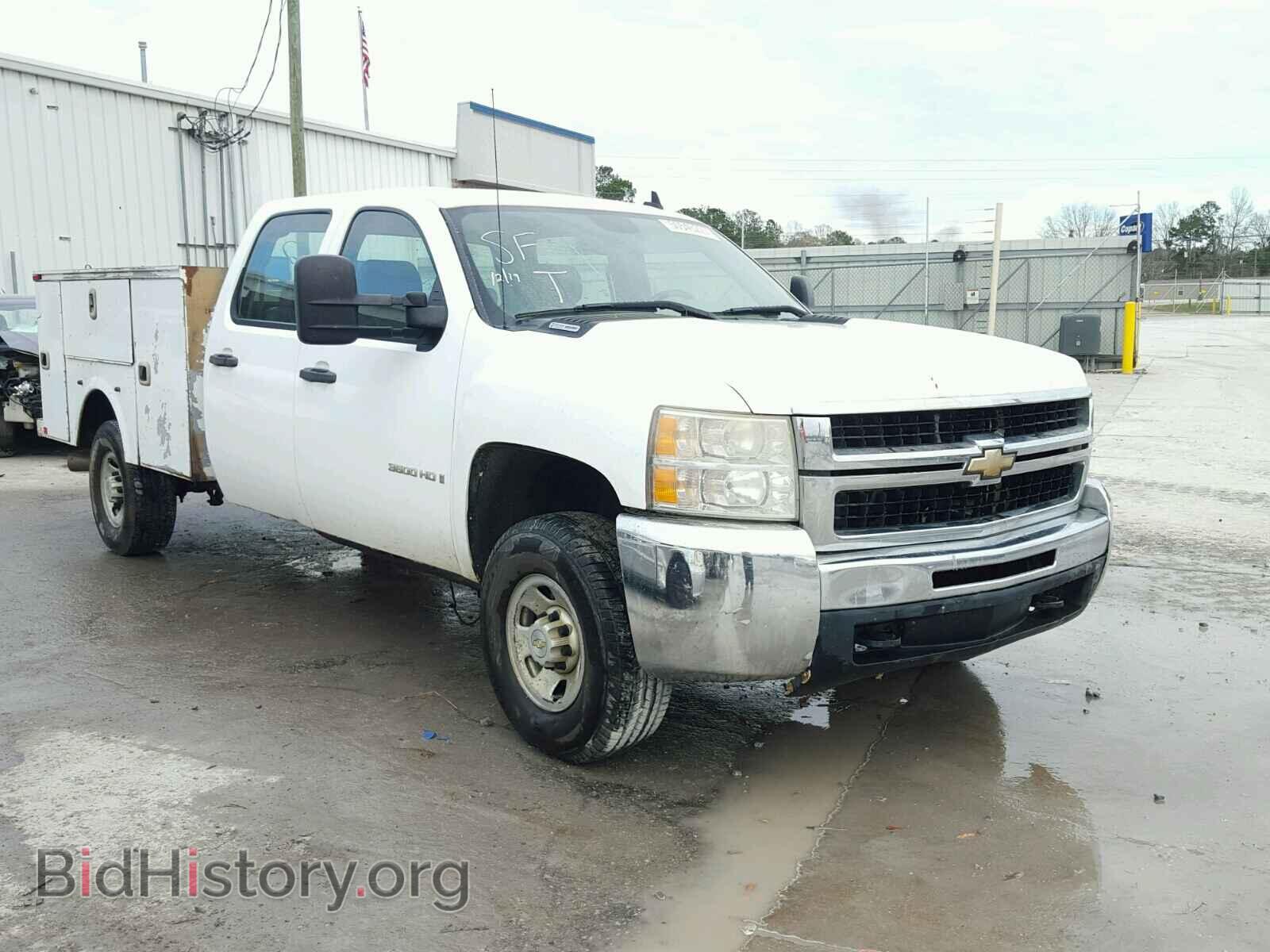 Фотография 1GCHK33688F136576 - CHEVROLET SILVERADO 2008