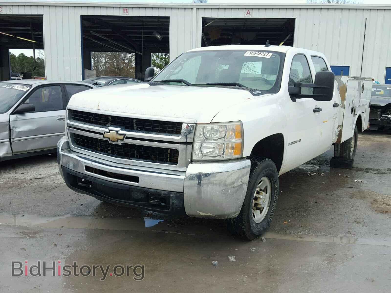 2008 CHEVROLET SILVERADO - VIN: 1GCHK33688F136576 - Фото 2