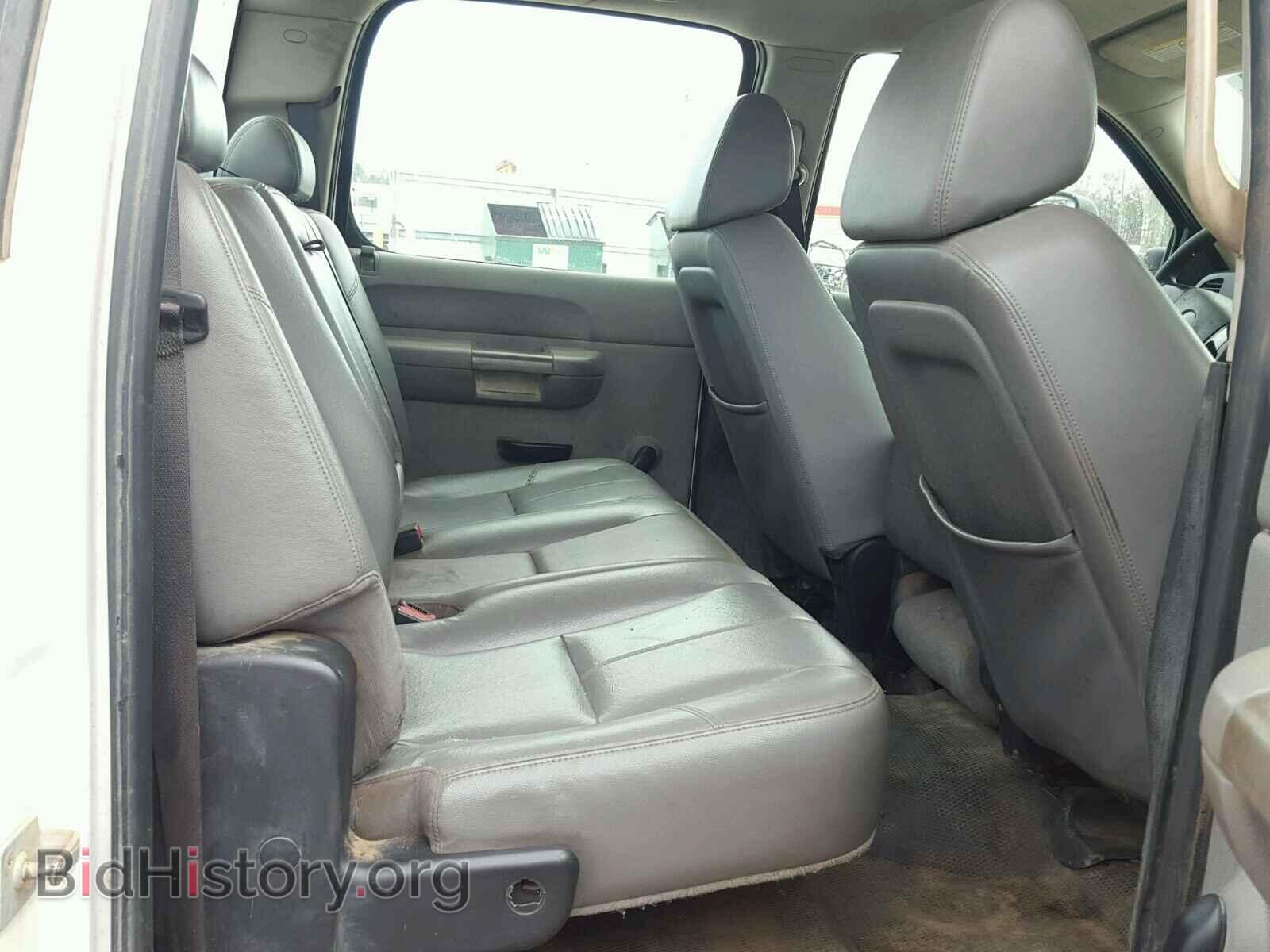 2008 CHEVROLET SILVERADO - VIN: 1GCHK33688F136576 - Фото 6