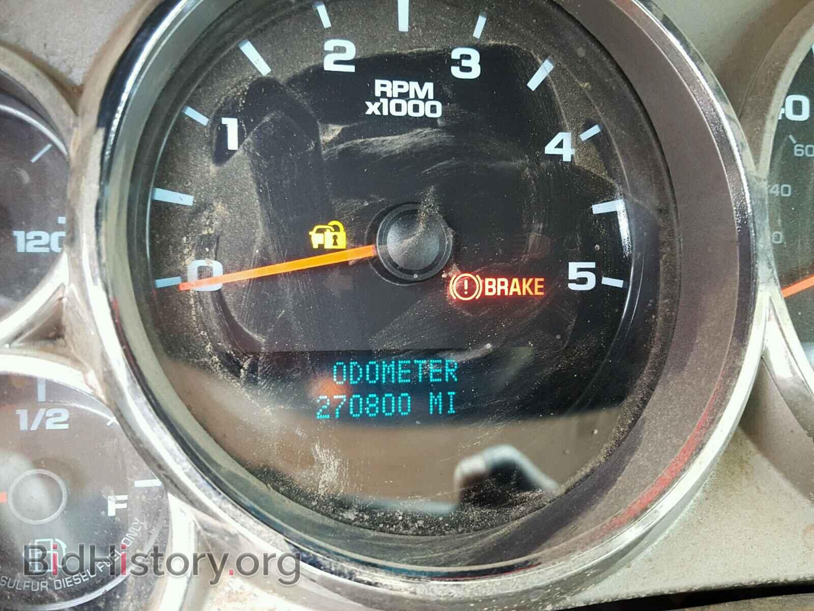 2008 CHEVROLET SILVERADO - VIN: 1GCHK33688F136576 - Фото 8