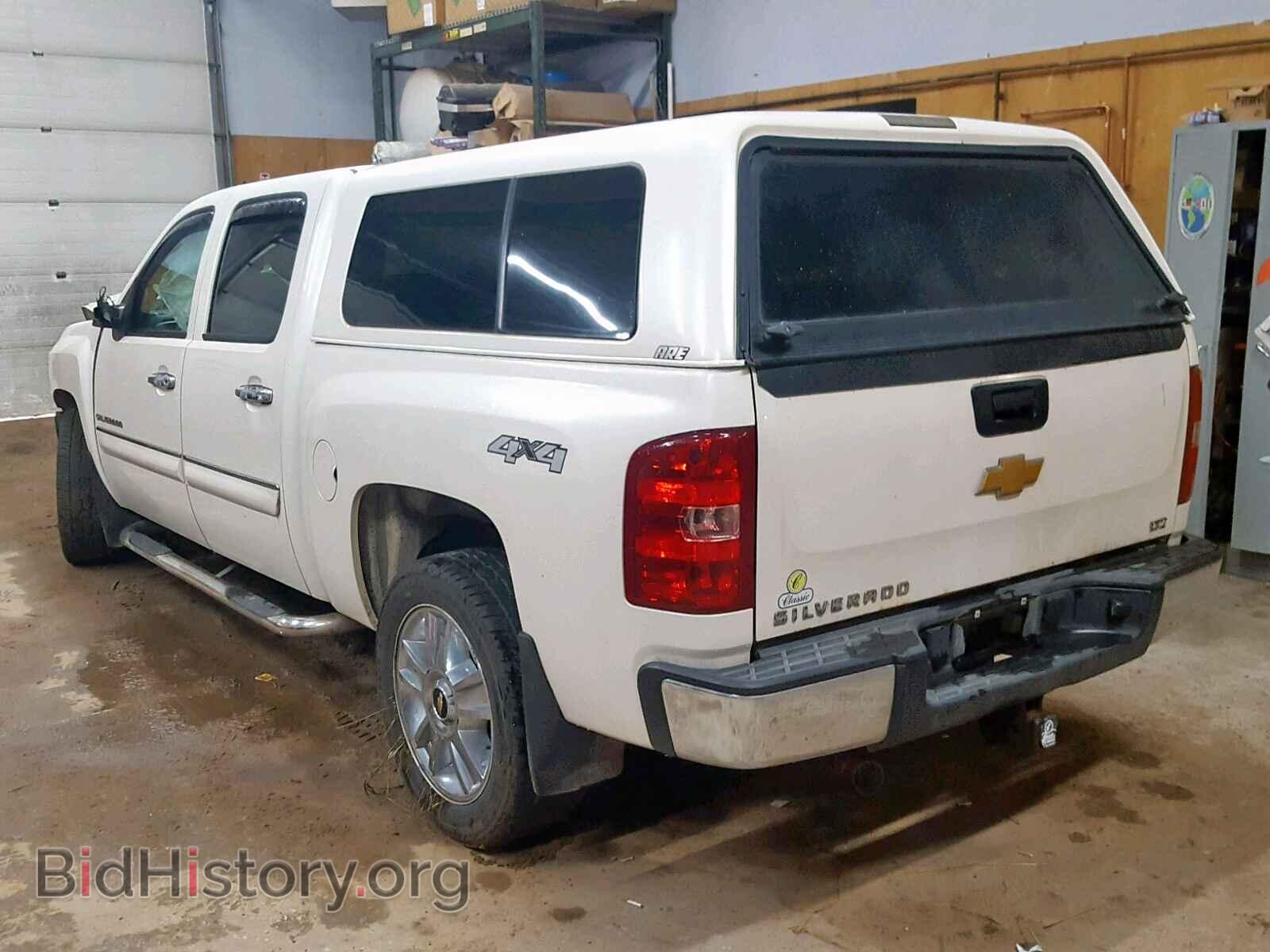 2012 CHEVROLET SILVERADO - VIN: 3GCPKTE79CG252216 - Фото 3