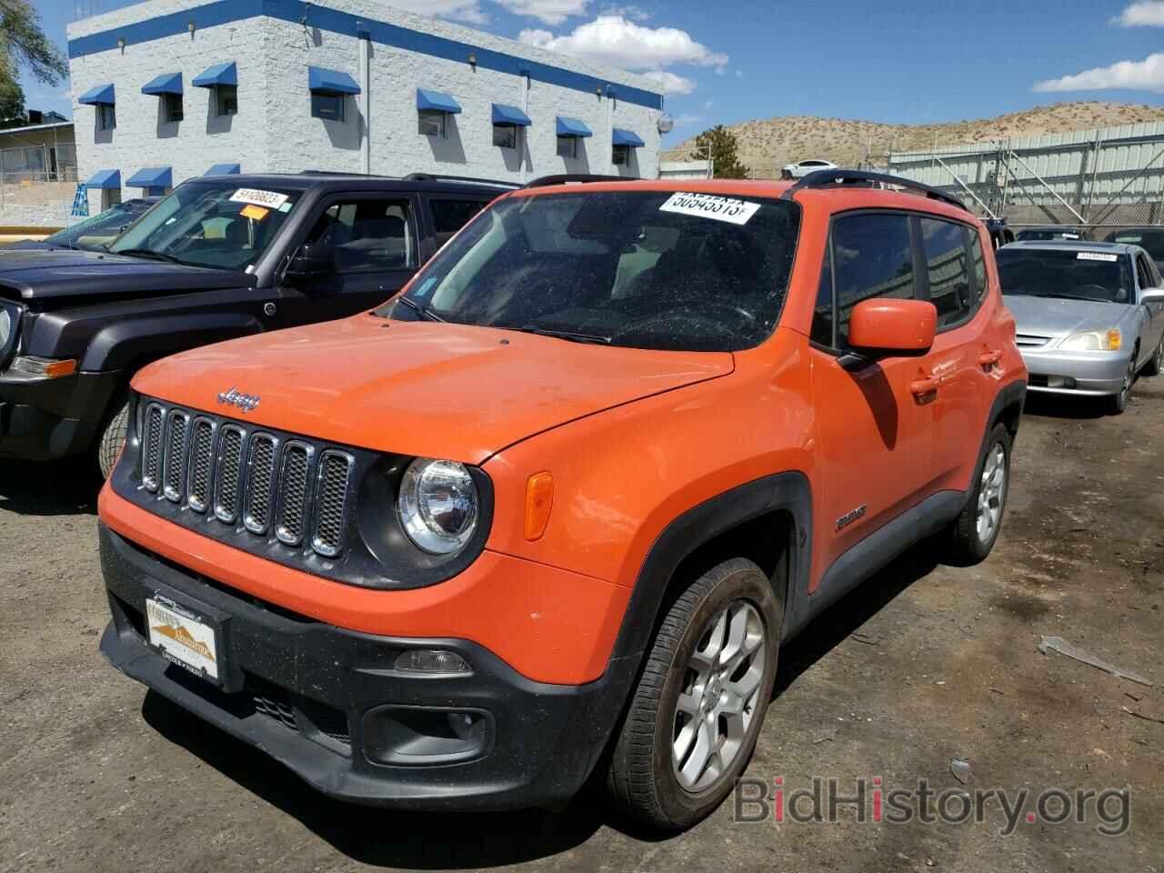 Photo ZACCJABB2JPJ23581 - JEEP RENEGADE 2018