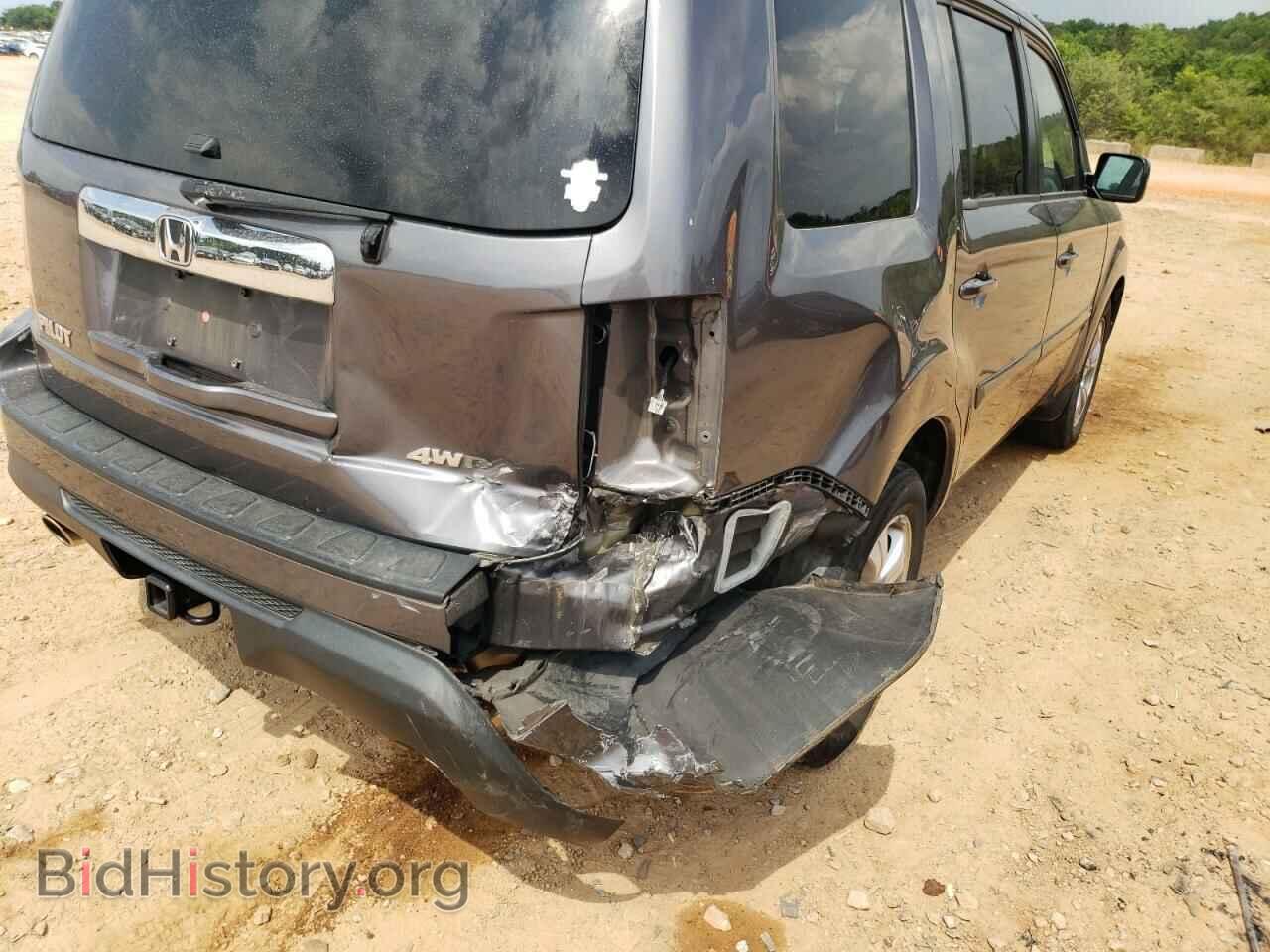 2014 HONDA PILOT - VIN: 5FNYF4H53EB016730 - Фото 9