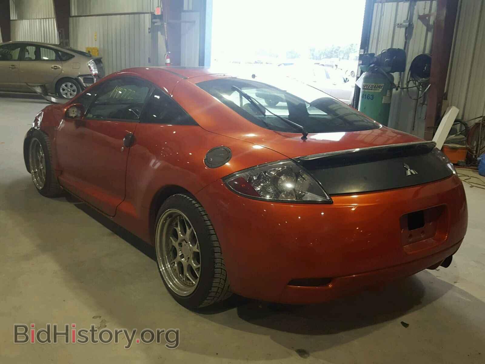 2006 MITSUBISHI ECLIPSE - VIN: 4A3AK34T16E009108 - Фото 3