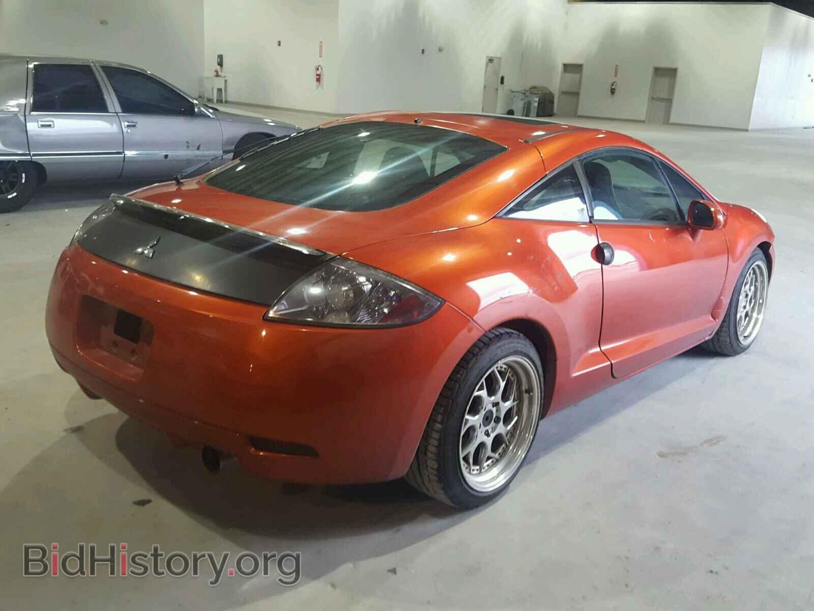 2006 MITSUBISHI ECLIPSE - VIN: 4A3AK34T16E009108 - Фото 4