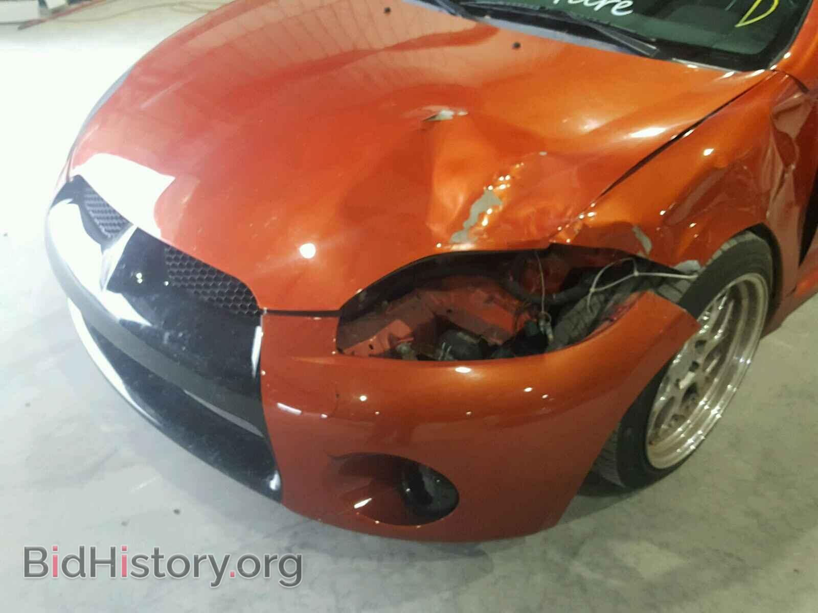 2006 MITSUBISHI ECLIPSE - VIN: 4A3AK34T16E009108 - Фото 9