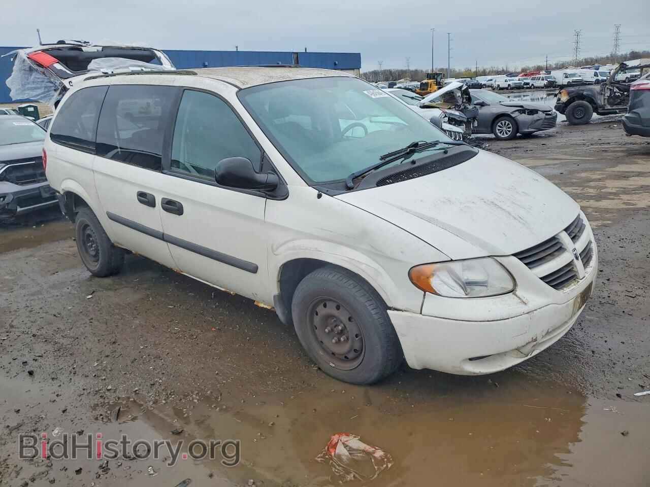 2006 DODGE CARAVAN - VIN: 1D4GP24R16B641060 - Фото 4
