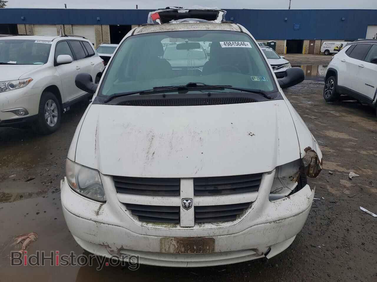 2006 DODGE CARAVAN - VIN: 1D4GP24R16B641060 - Фото 5