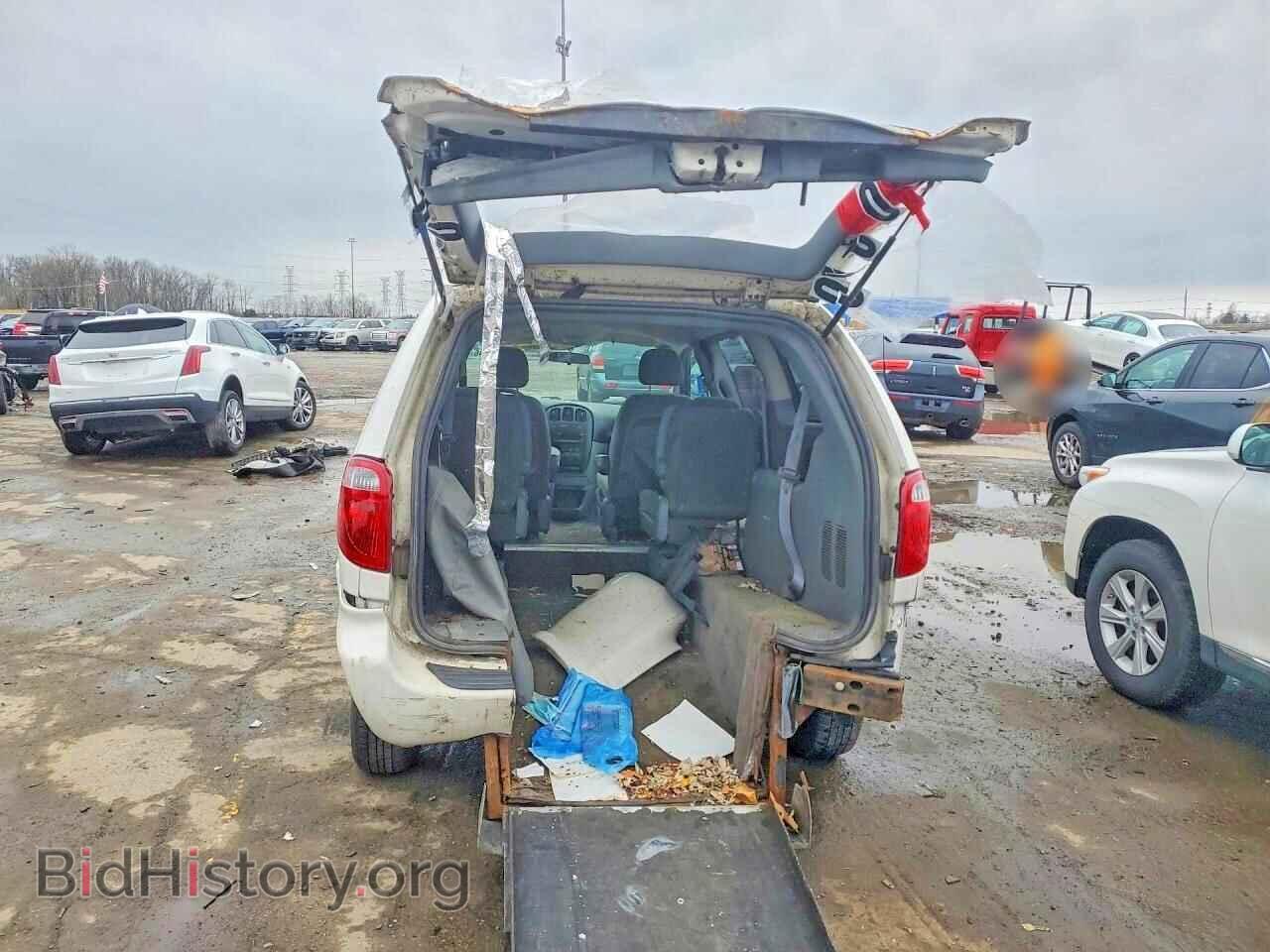 2006 DODGE CARAVAN - VIN: 1D4GP24R16B641060 - Фото 6