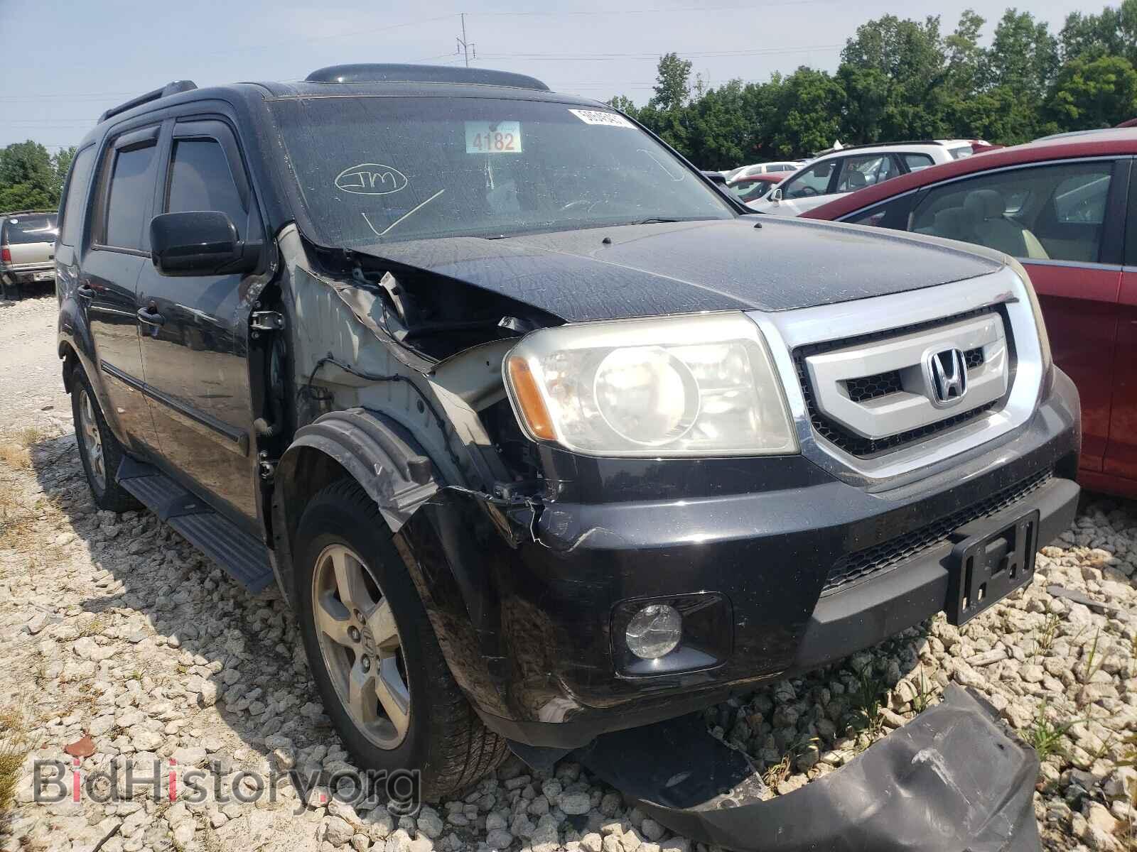 Photo 5FNYF48689B023333 - HONDA PILOT 2009
