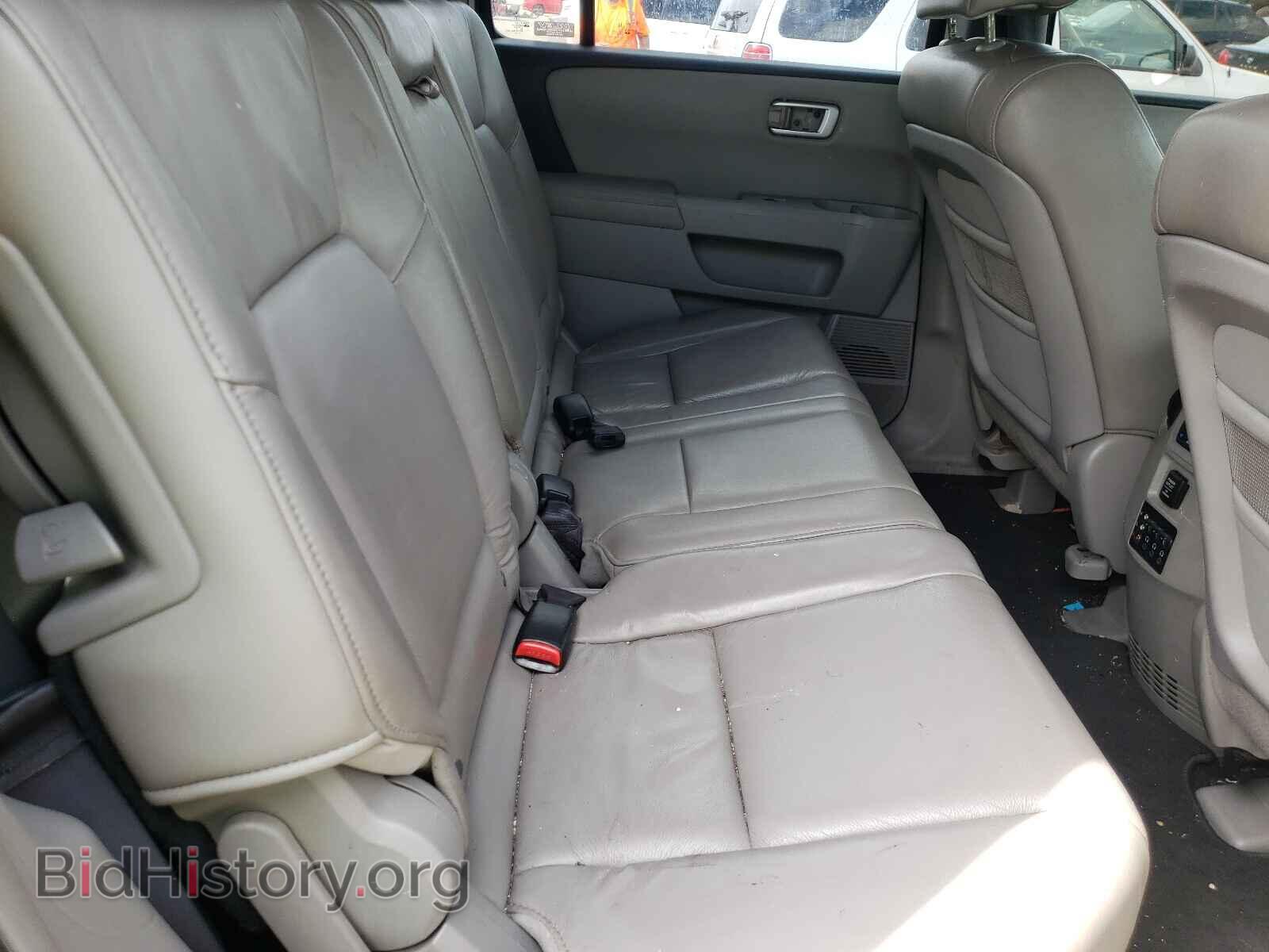2009 HONDA PILOT - VIN: 5FNYF48689B023333 - Фото 6