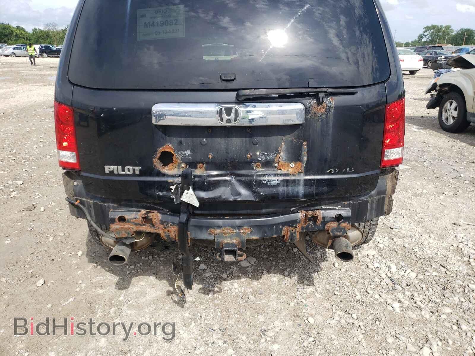 2009 HONDA PILOT - VIN: 5FNYF48689B023333 - Фото 9