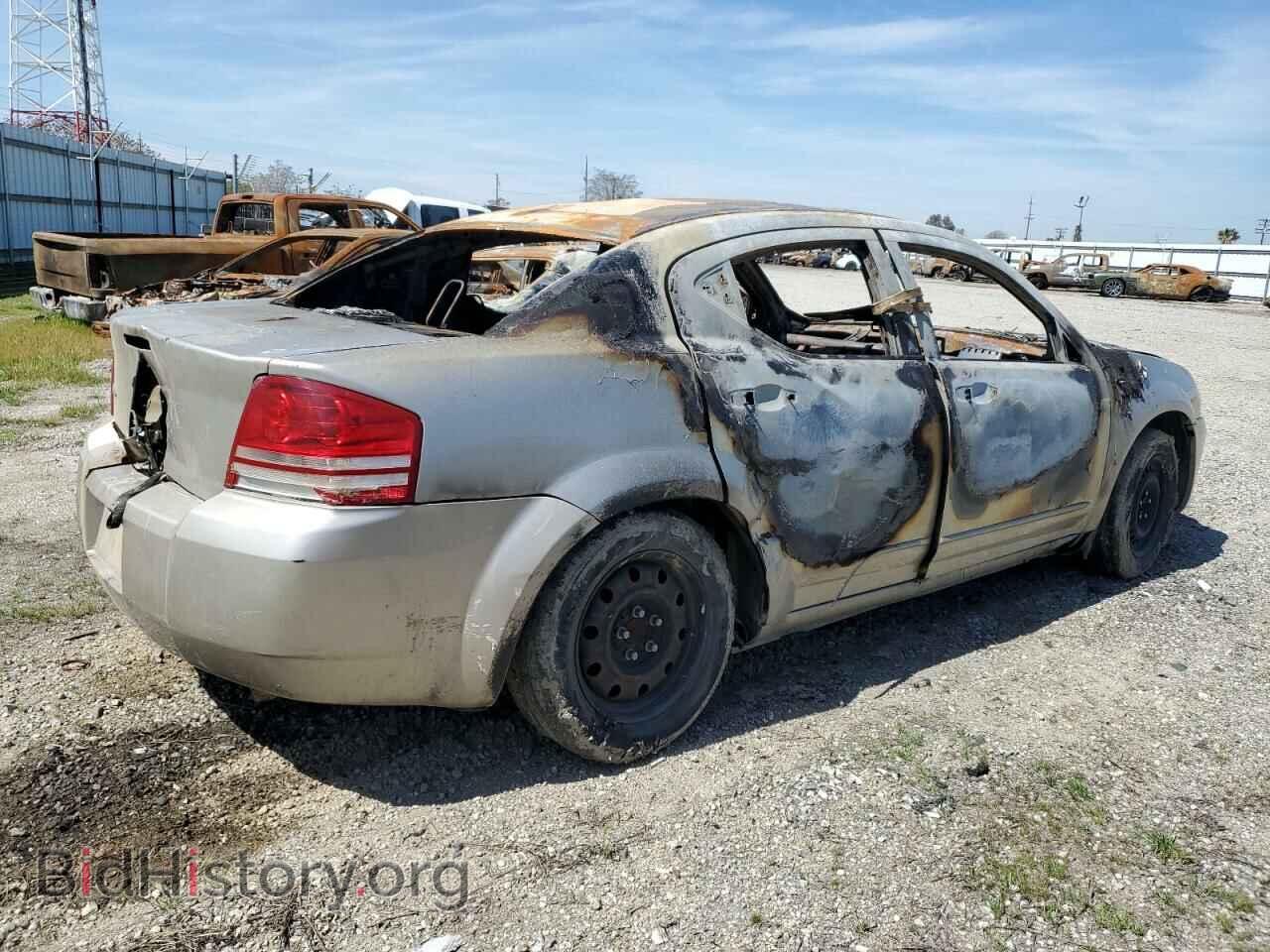 2008 DODGE AVENGER - VIN: 1B3LC46K58N183917 - Фото 3