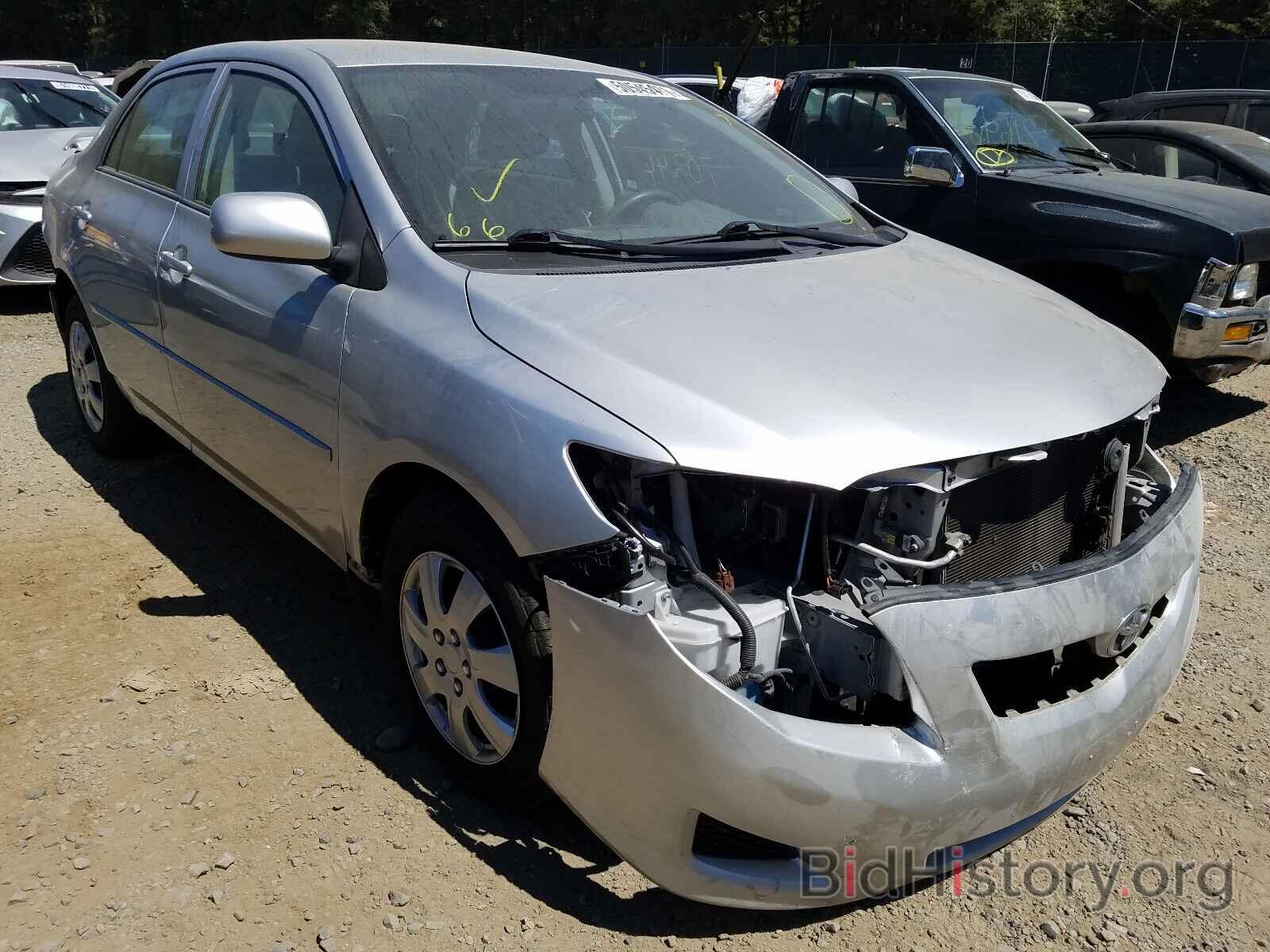 Photo 1NXBU40E79Z006931 - TOYOTA COROLLA 2009