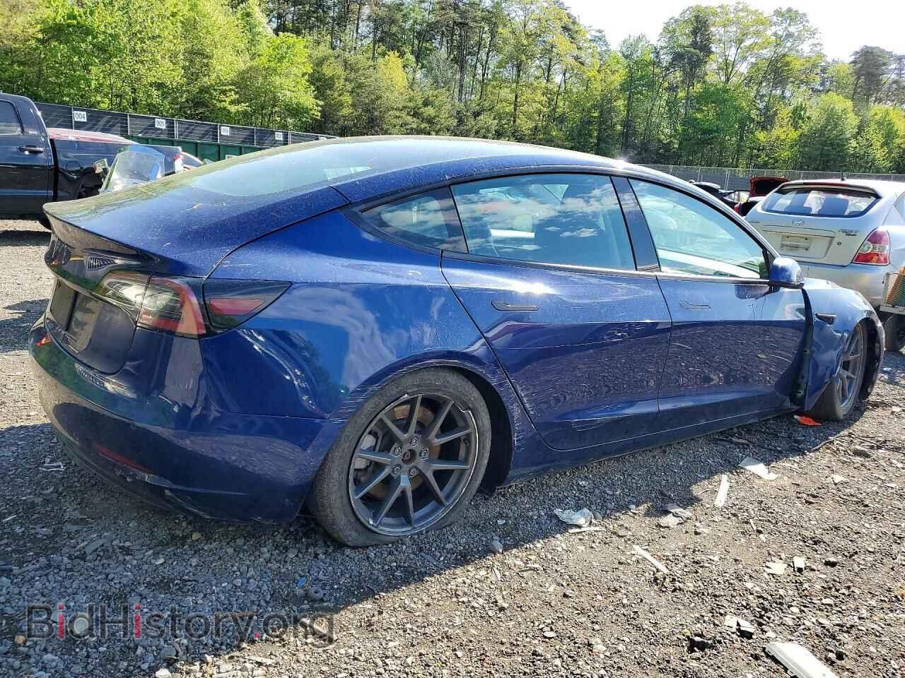 2022 TESLA MODEL 3 - VIN: 5YJ3E1EA0NF371531 - Фото 3