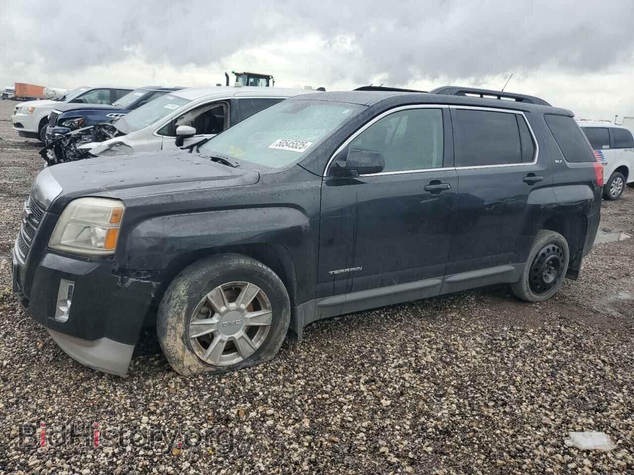 Фотография 2GKALUEK8D6136875 - GMC TERRAIN 2013