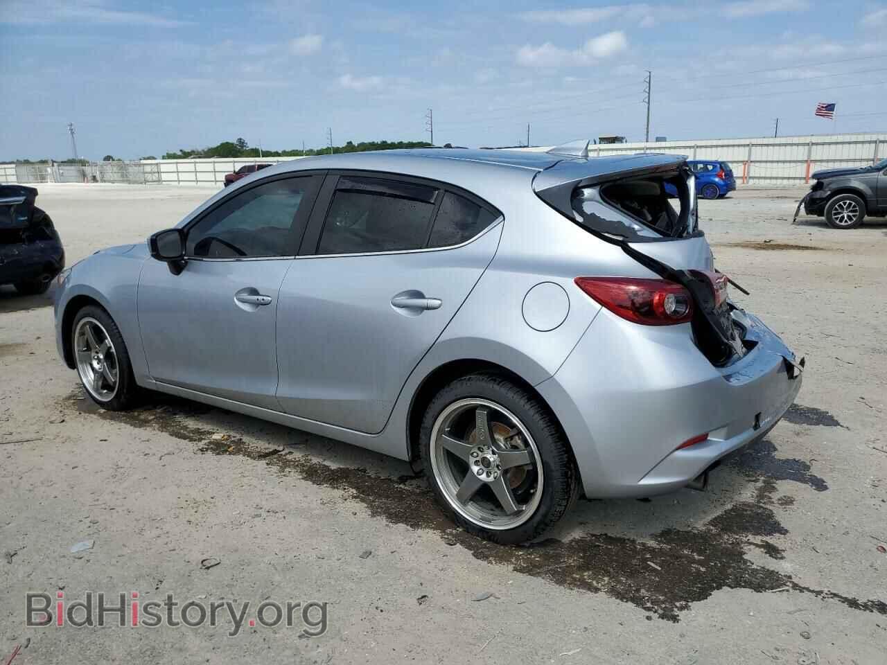 2018 MAZDA 3 - VIN: 3MZBN1M33JM179876 - Фото 2