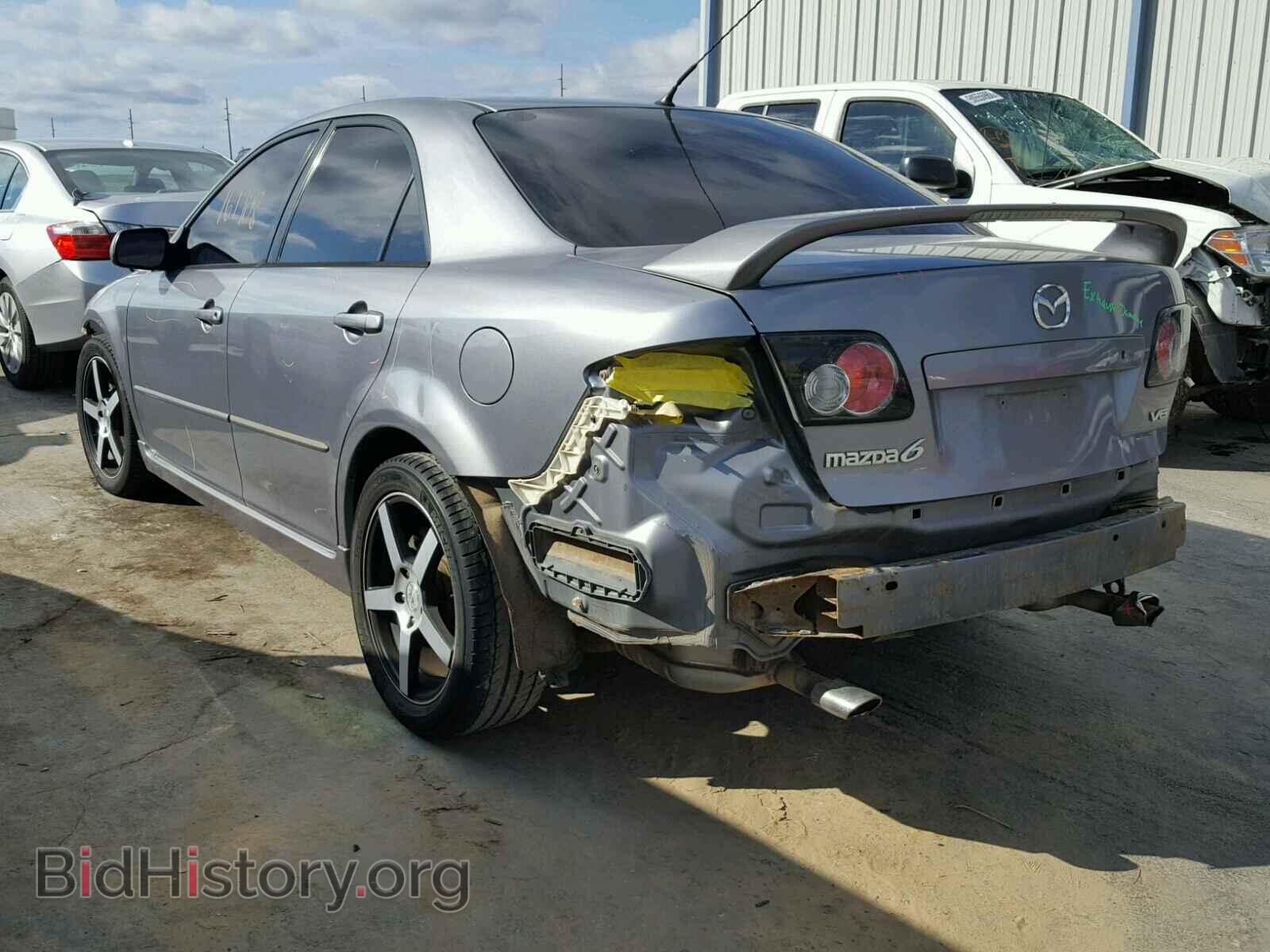2007 MAZDA 6 - VIN: 1YVHP81DX75M32813 - Photo 3
