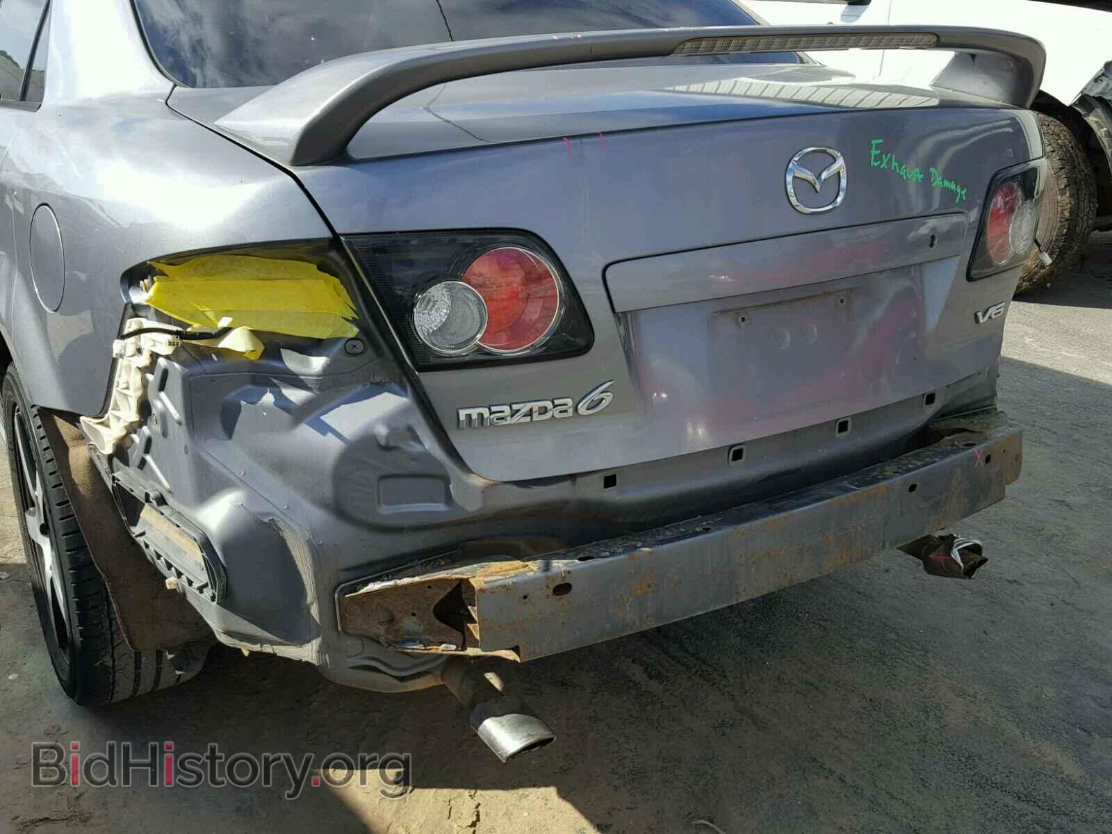 2007 MAZDA 6 - VIN: 1YVHP81DX75M32813 - Photo 9