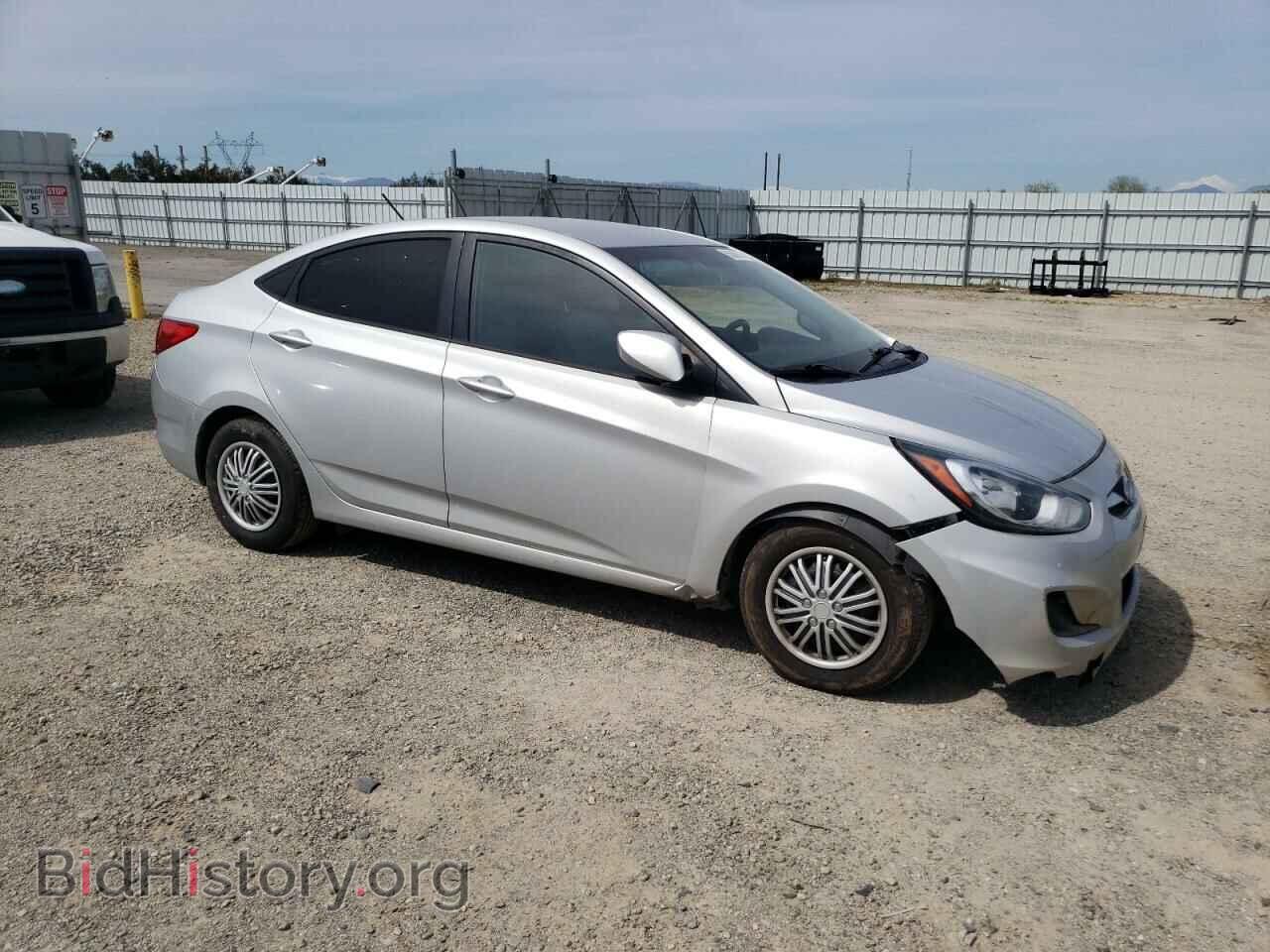 2014 HYUNDAI ACCENT - VIN: KMHCT4AE1EU688110 - Фото 4