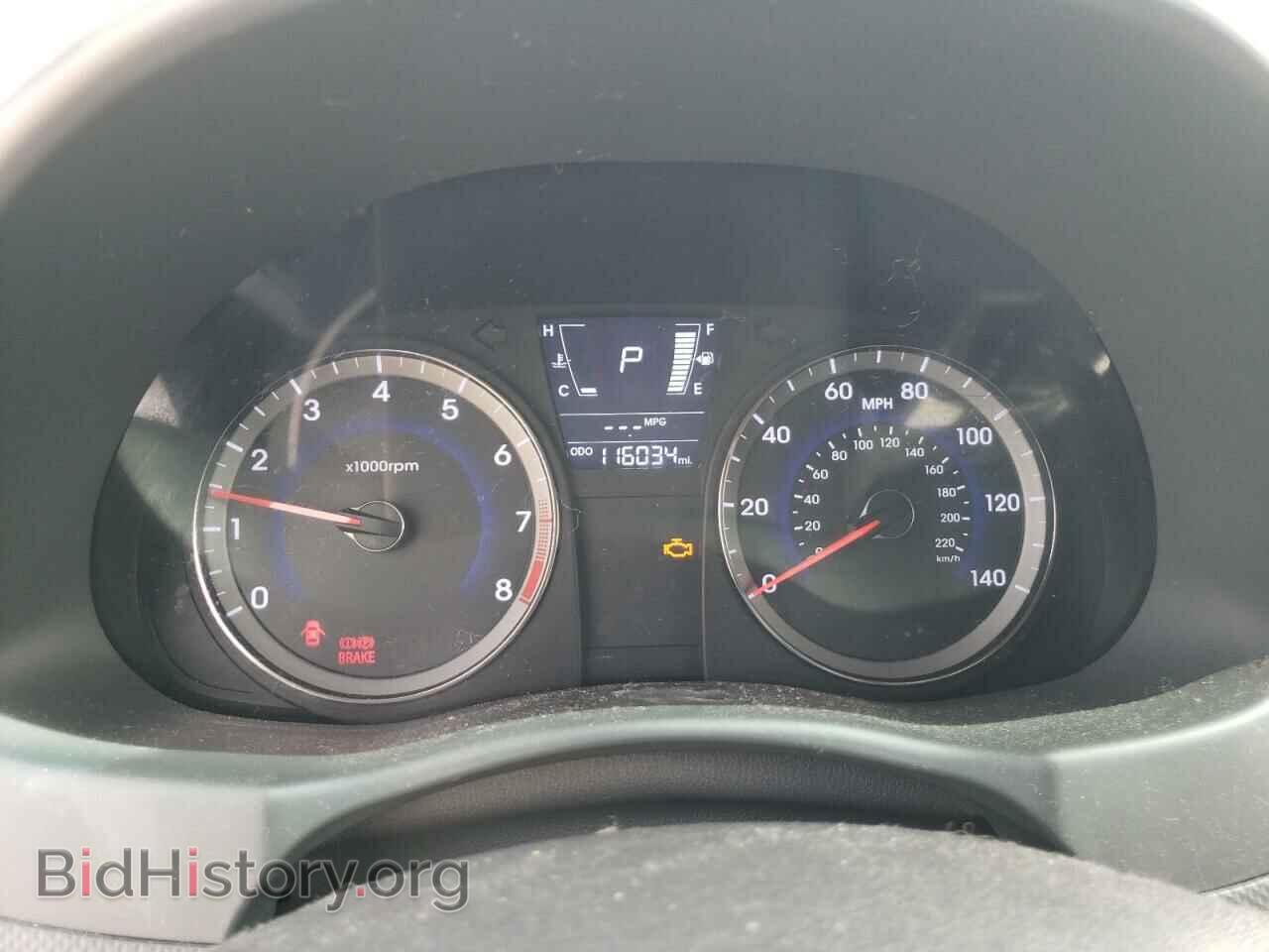 2014 HYUNDAI ACCENT - VIN: KMHCT4AE1EU688110 - Фото 9
