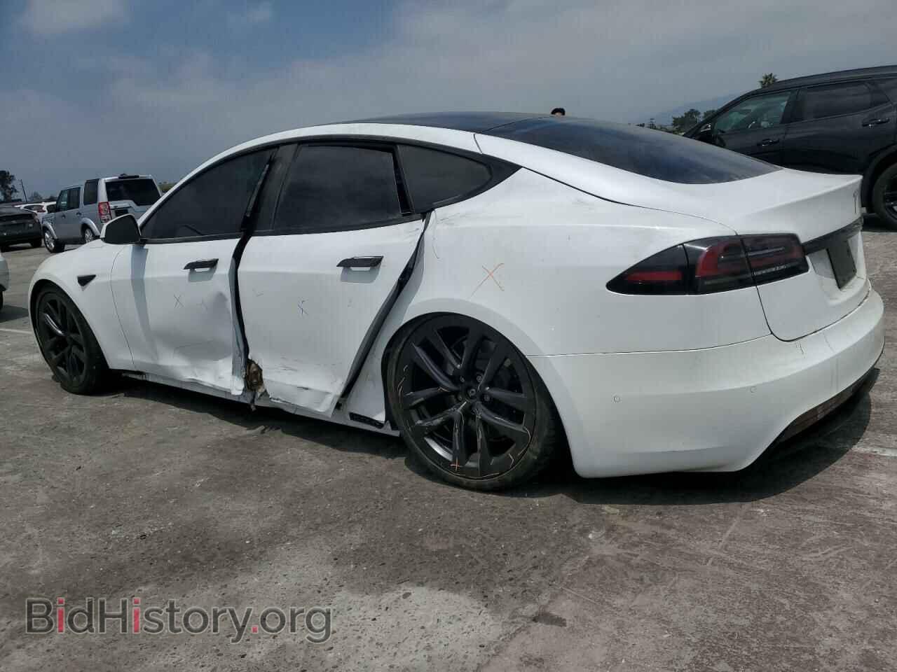 2022 TESLA MODEL S - VIN: 5YJSA1E53NF484027 - Photo 2