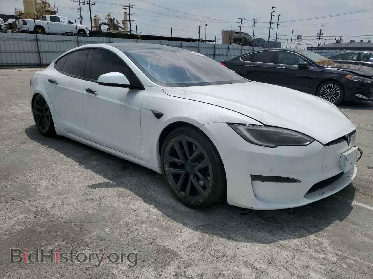 2022 TESLA MODEL S - VIN: 5YJSA1E53NF484027 - Photo 4