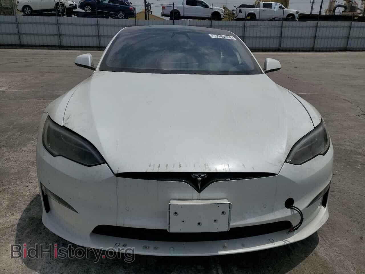 2022 TESLA MODEL S - VIN: 5YJSA1E53NF484027 - Photo 5