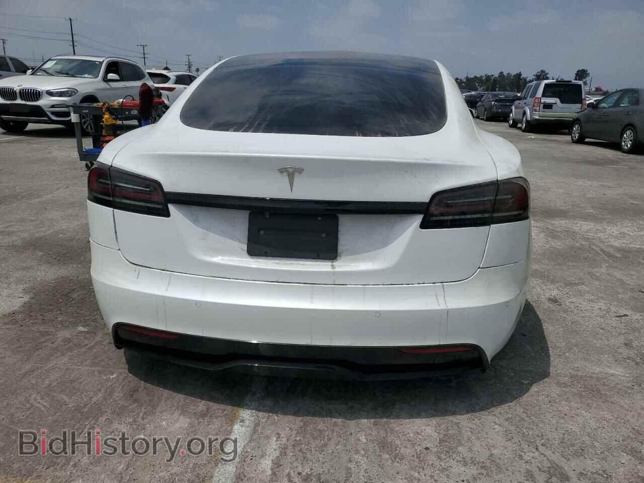 2022 TESLA MODEL S - VIN: 5YJSA1E53NF484027 - Photo 6