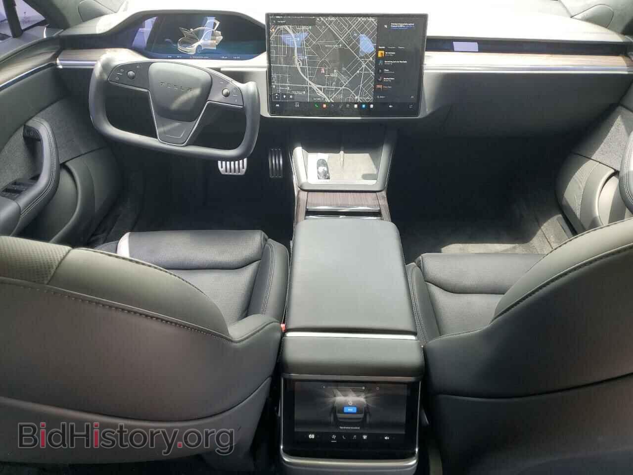 2022 TESLA MODEL S - VIN: 5YJSA1E53NF484027 - Photo 8