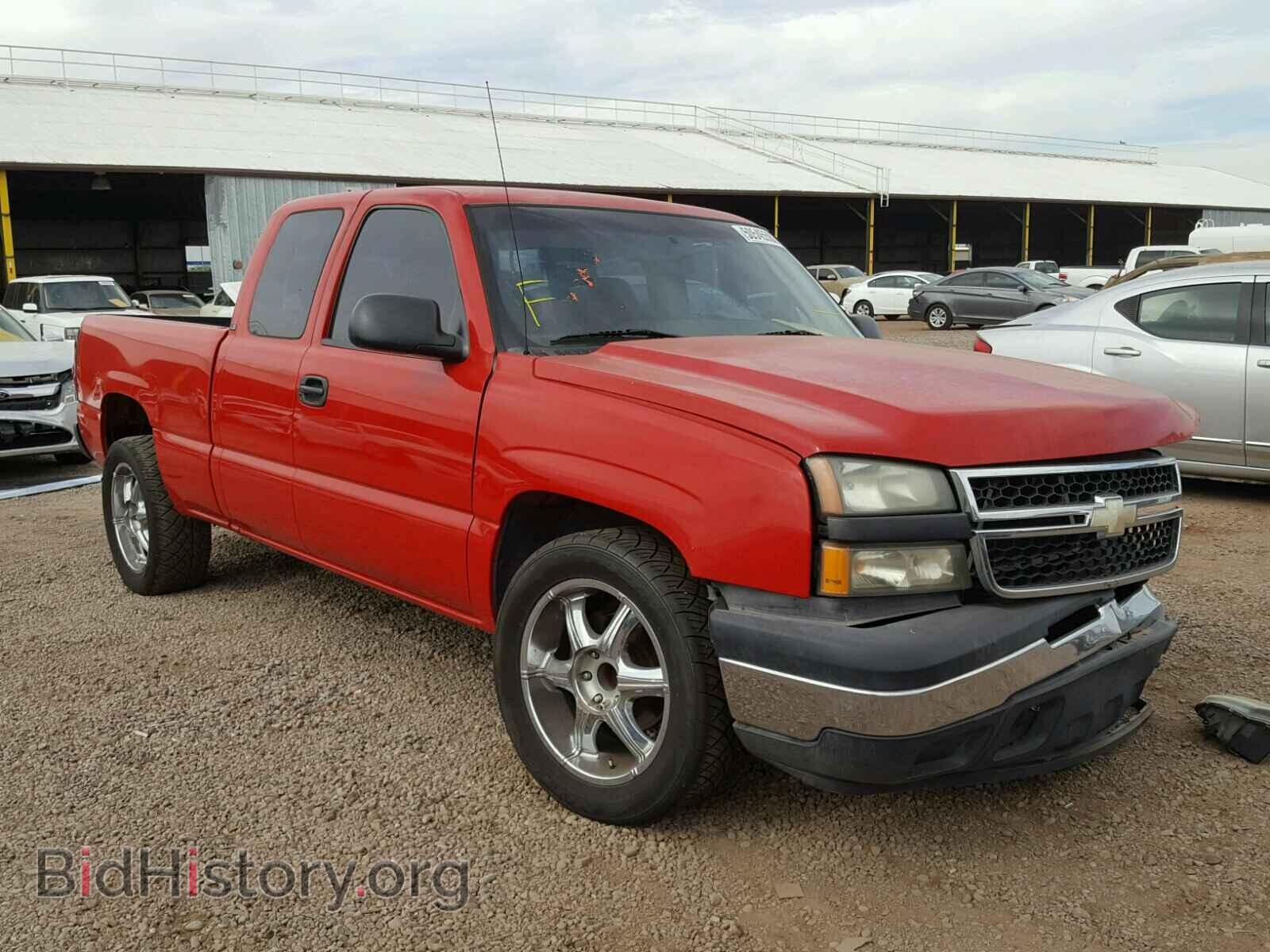 Фотография 1GCEC19V16Z298564 - CHEVROLET SILVERADO 2006