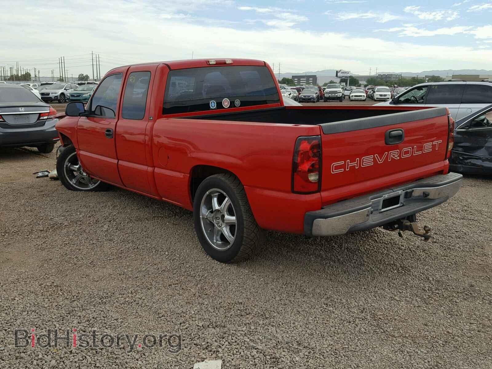 2006 CHEVROLET SILVERADO - VIN: 1GCEC19V16Z298564 - Photo 3