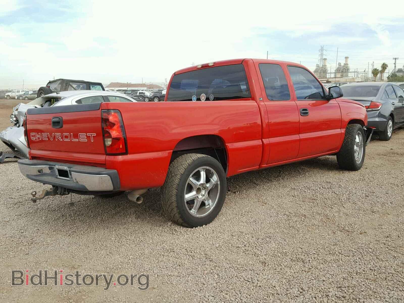 2006 CHEVROLET SILVERADO - VIN: 1GCEC19V16Z298564 - Photo 4