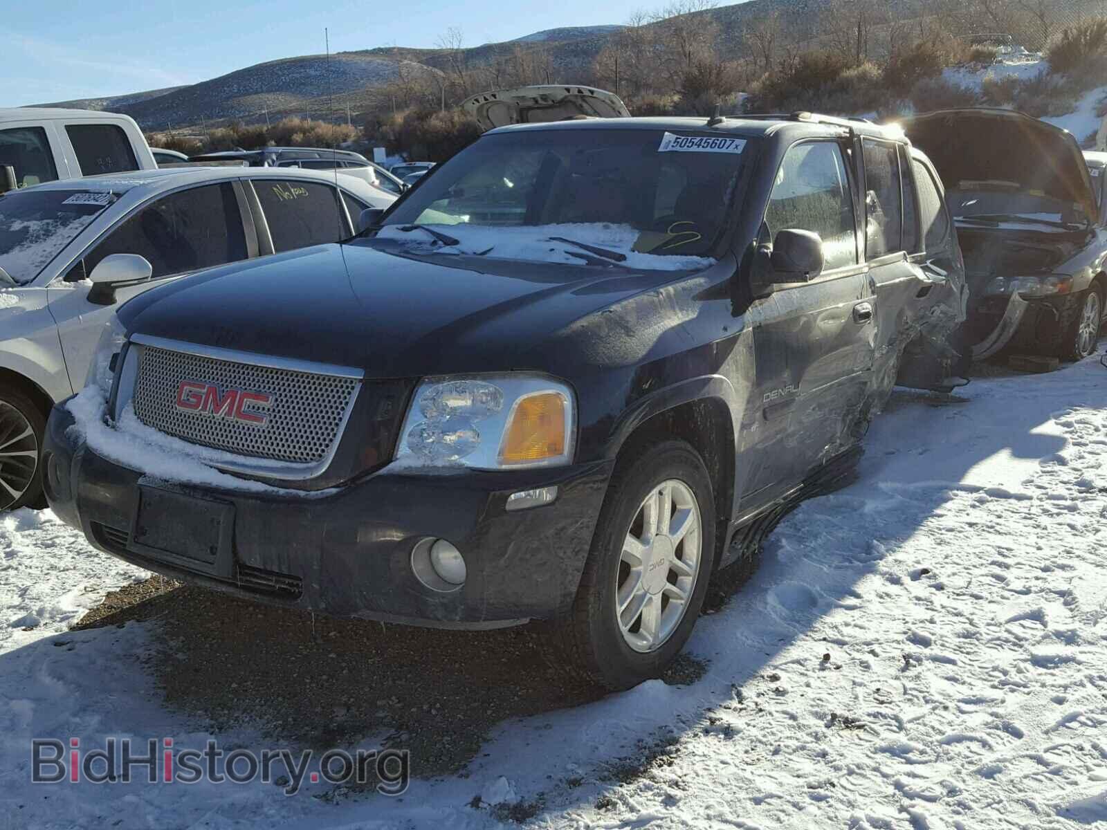 2007 GMC ENVOY - VIN: 1GKET63M572245166 - Фото 2