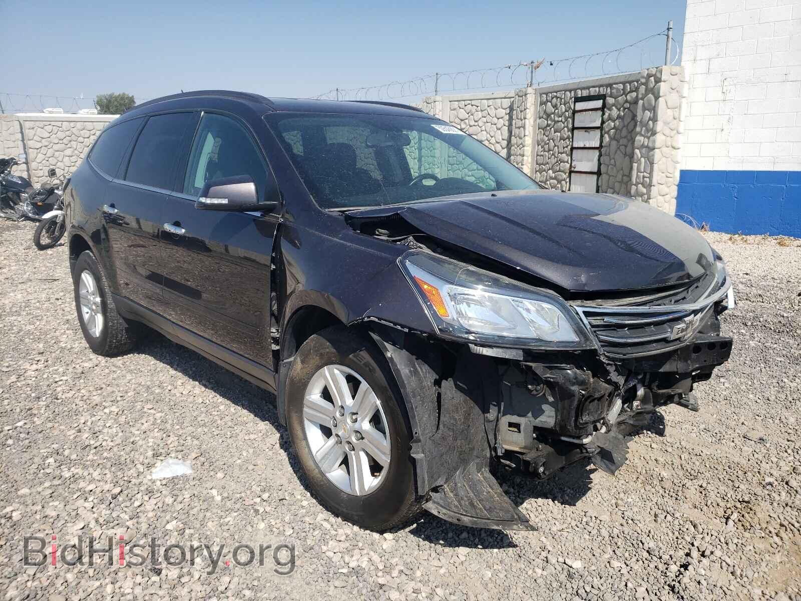 Фотография 1GNKVGKD1EJ133636 - CHEVROLET TRAVERSE 2014