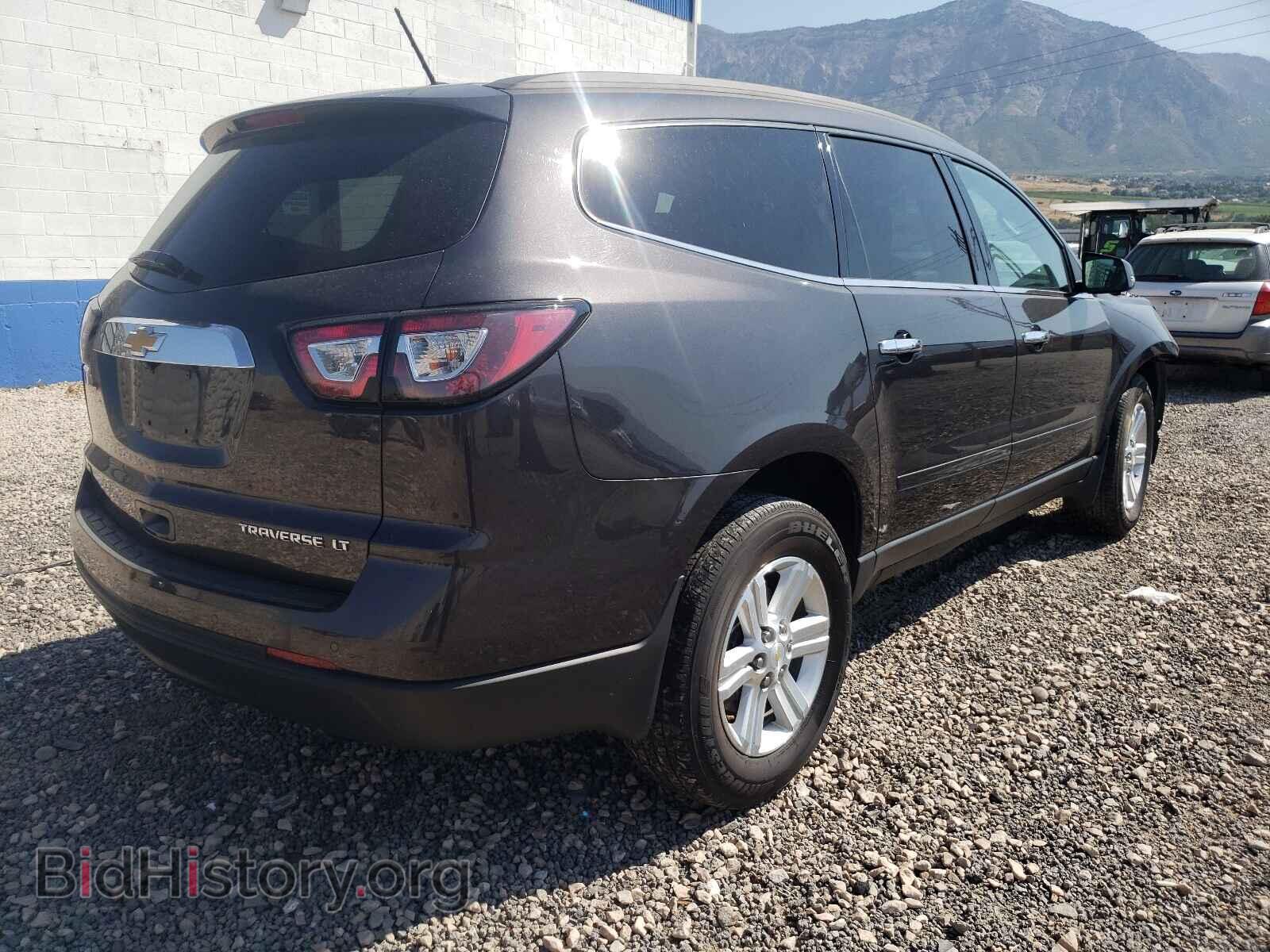 2014 CHEVROLET TRAVERSE - VIN: 1GNKVGKD1EJ133636 - Фото 4